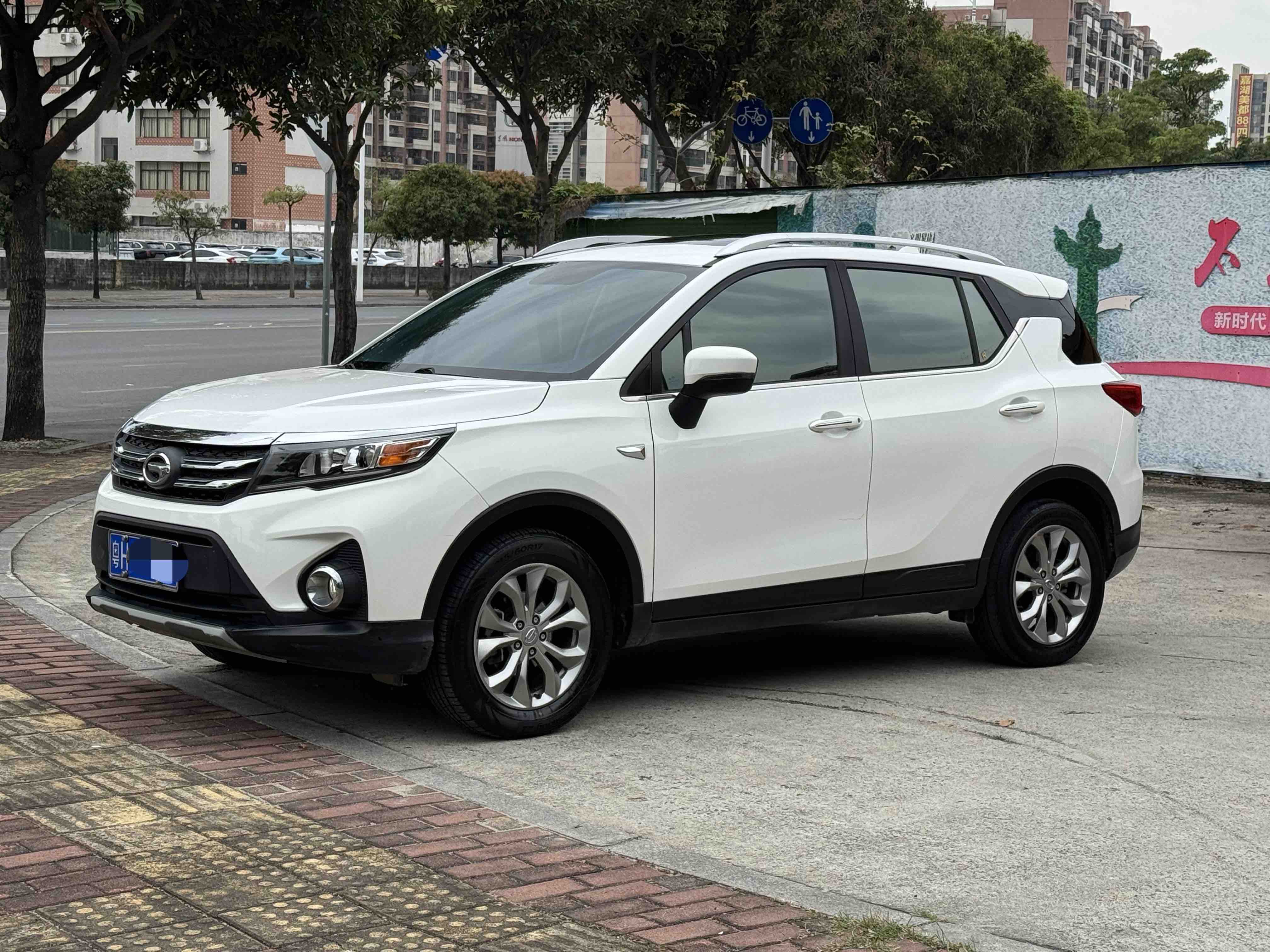 GAC Trumpchi GS3 2018 汽车图片 