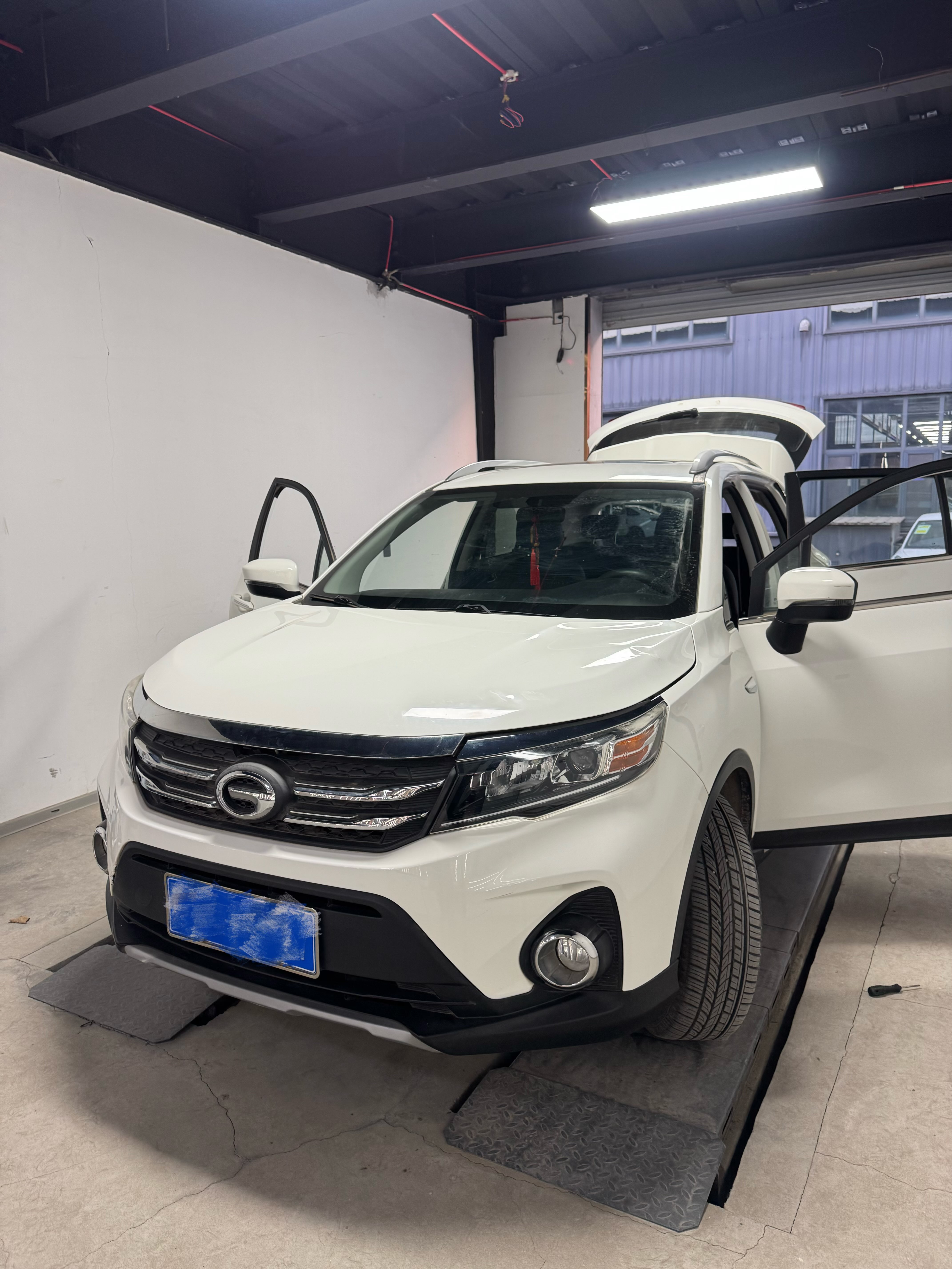GAC Trumpchi GS3 2019 car image 
