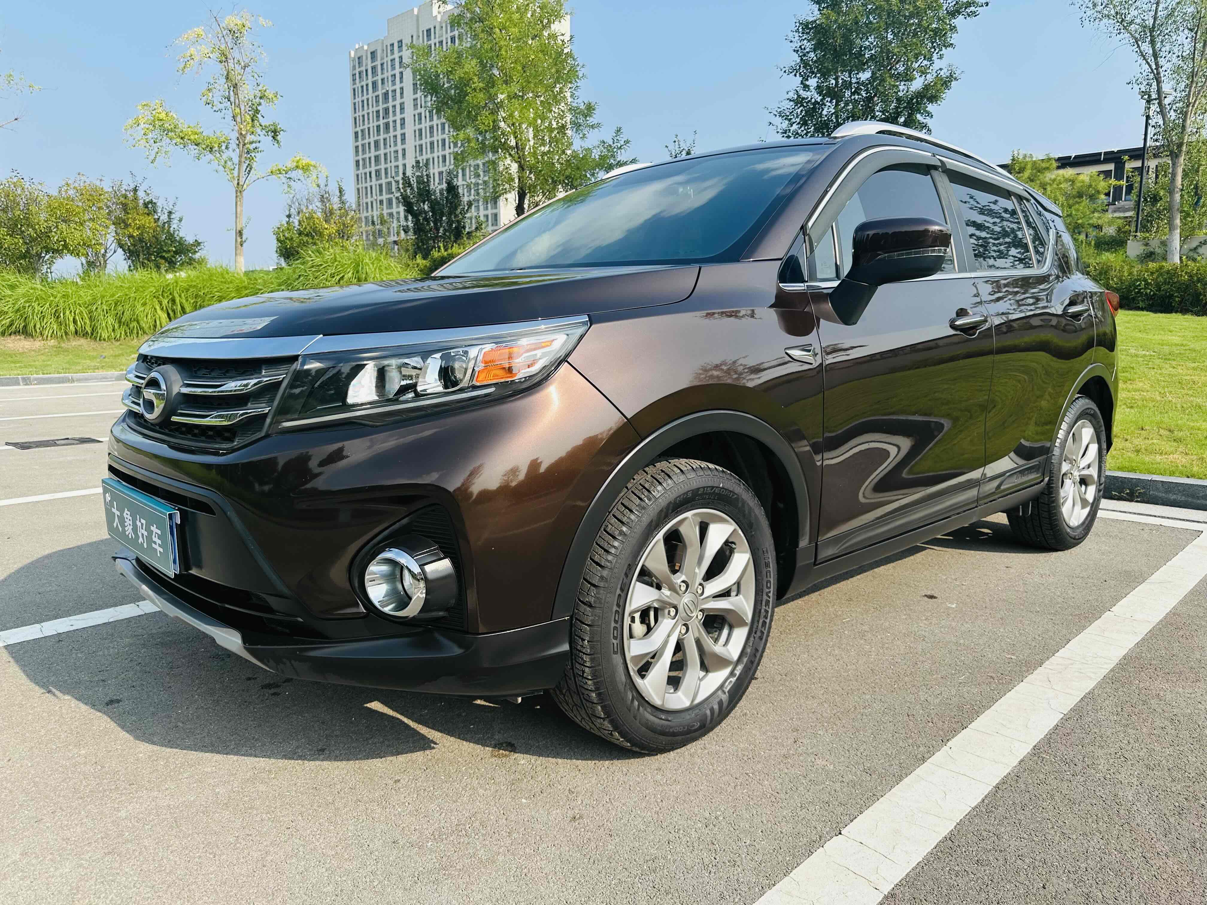 GAC Trumpchi GS3 2019 car image 