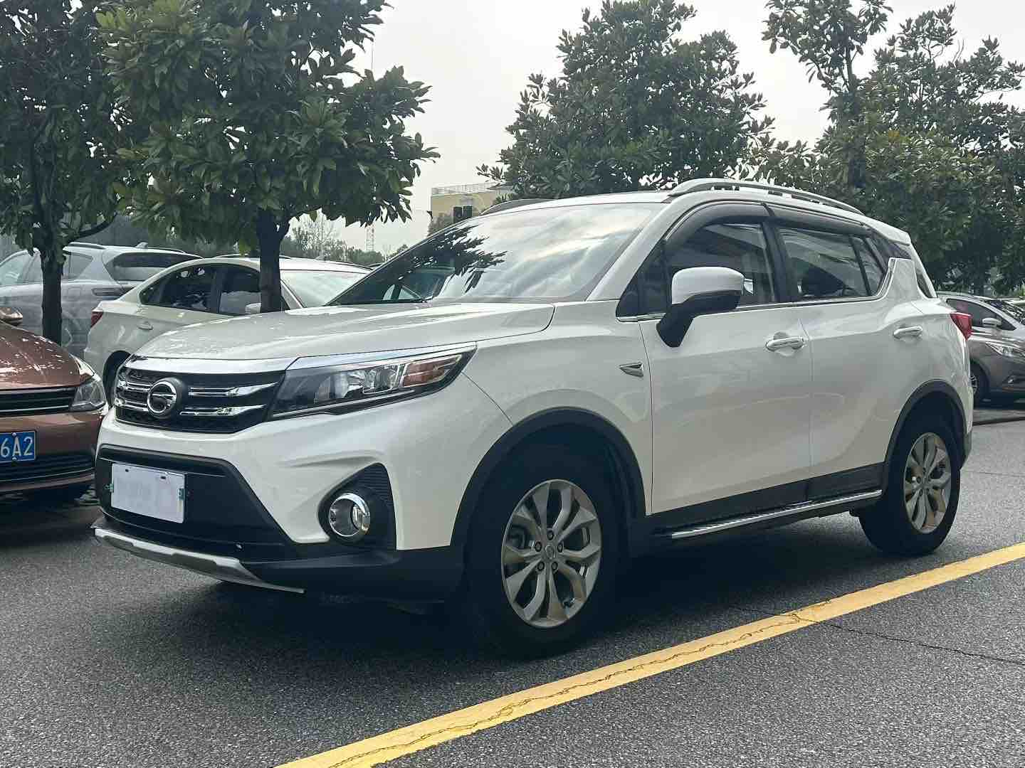 GAC Trumpchi GS3 2017 imagem de carro 