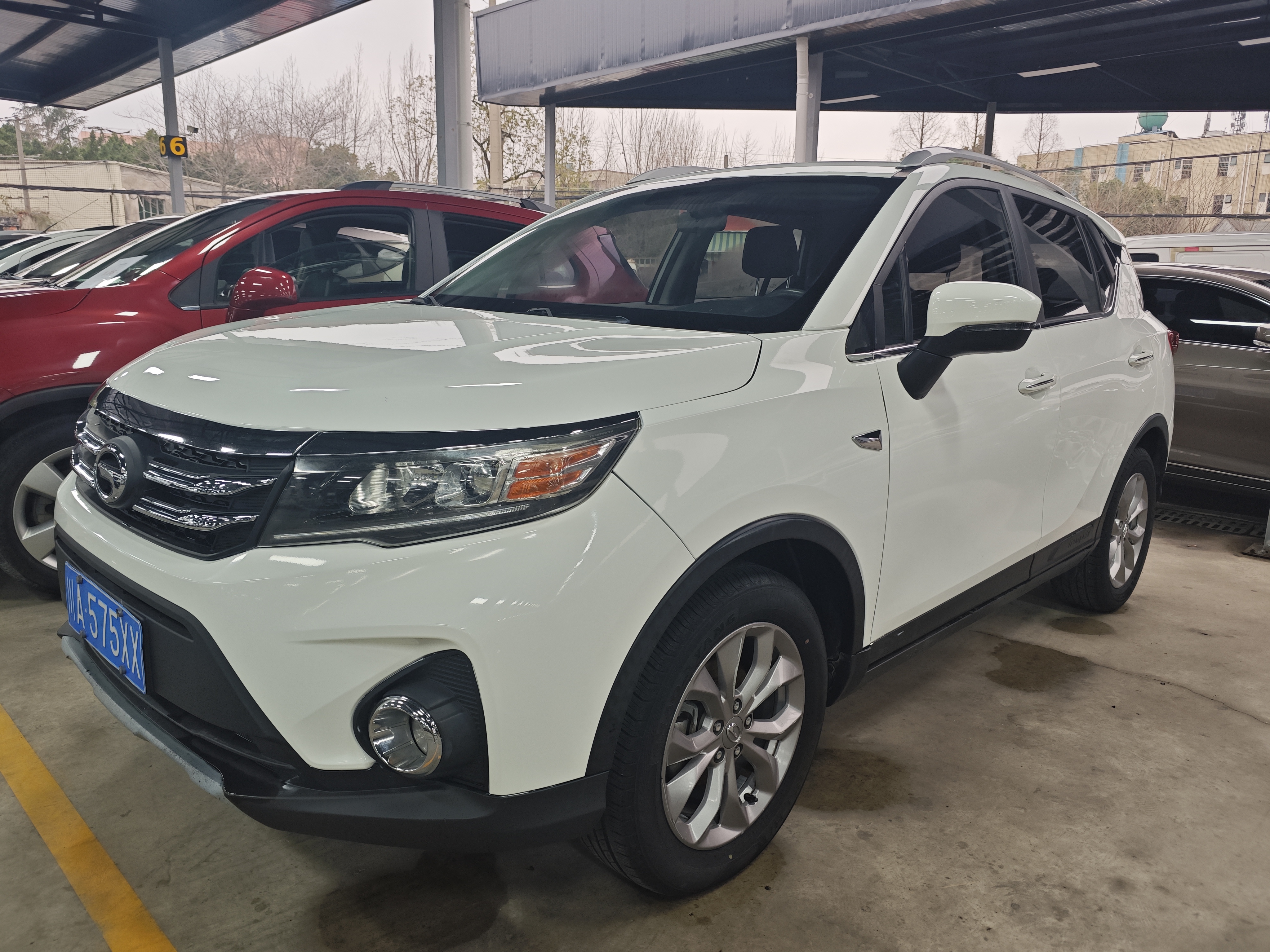 广汽传祺 传祺GS3 2018 汽车图片 