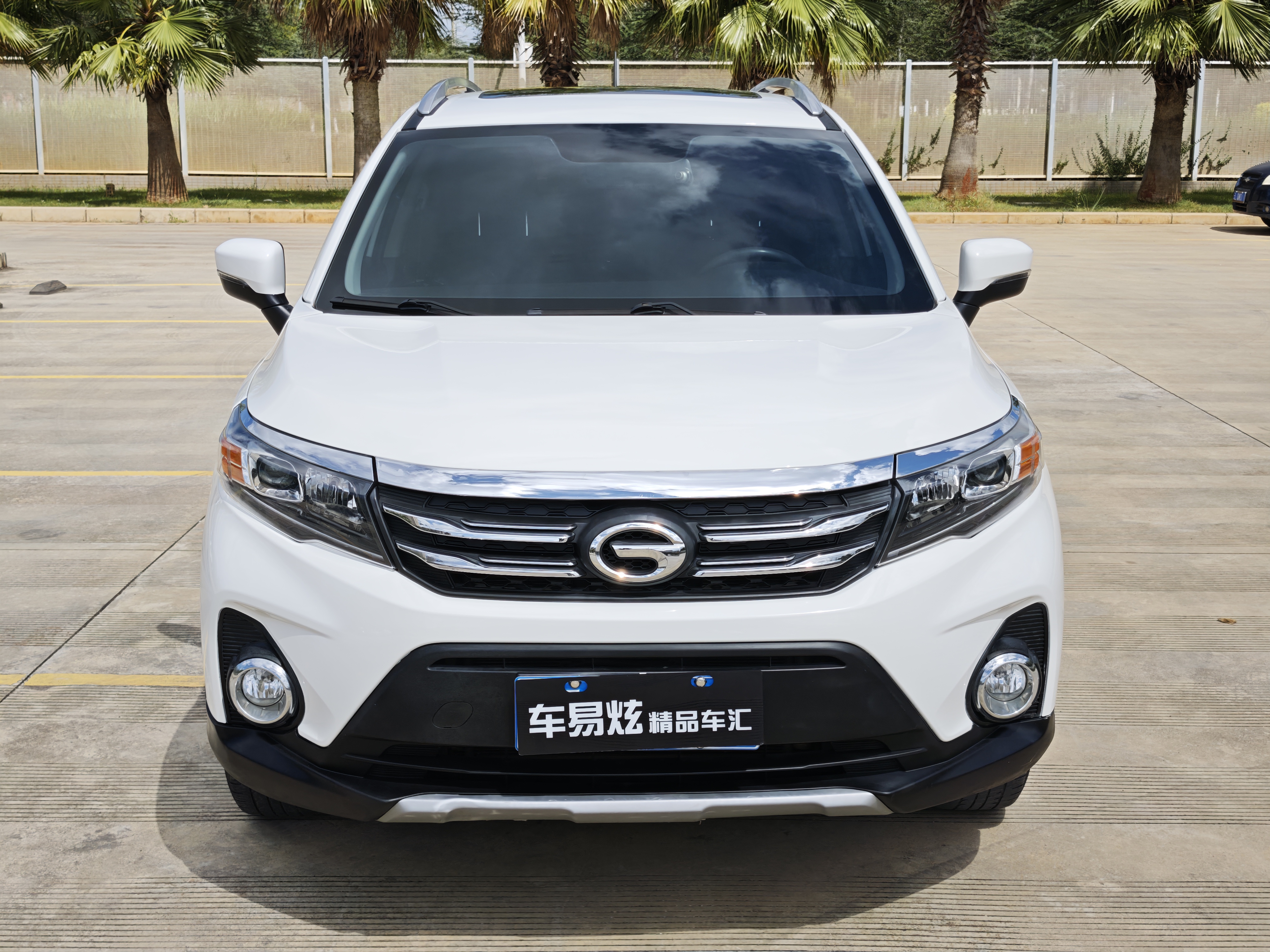 GAC Trumpchi GS3 2019 GAC Trumpchi GS3 2019 car image