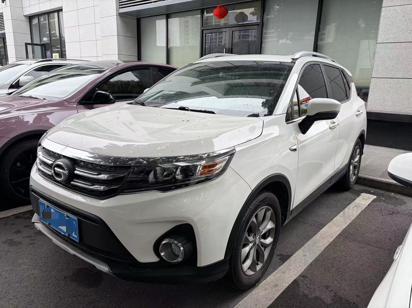 GAC Trumpchi GS3 2018 imagem de carro 