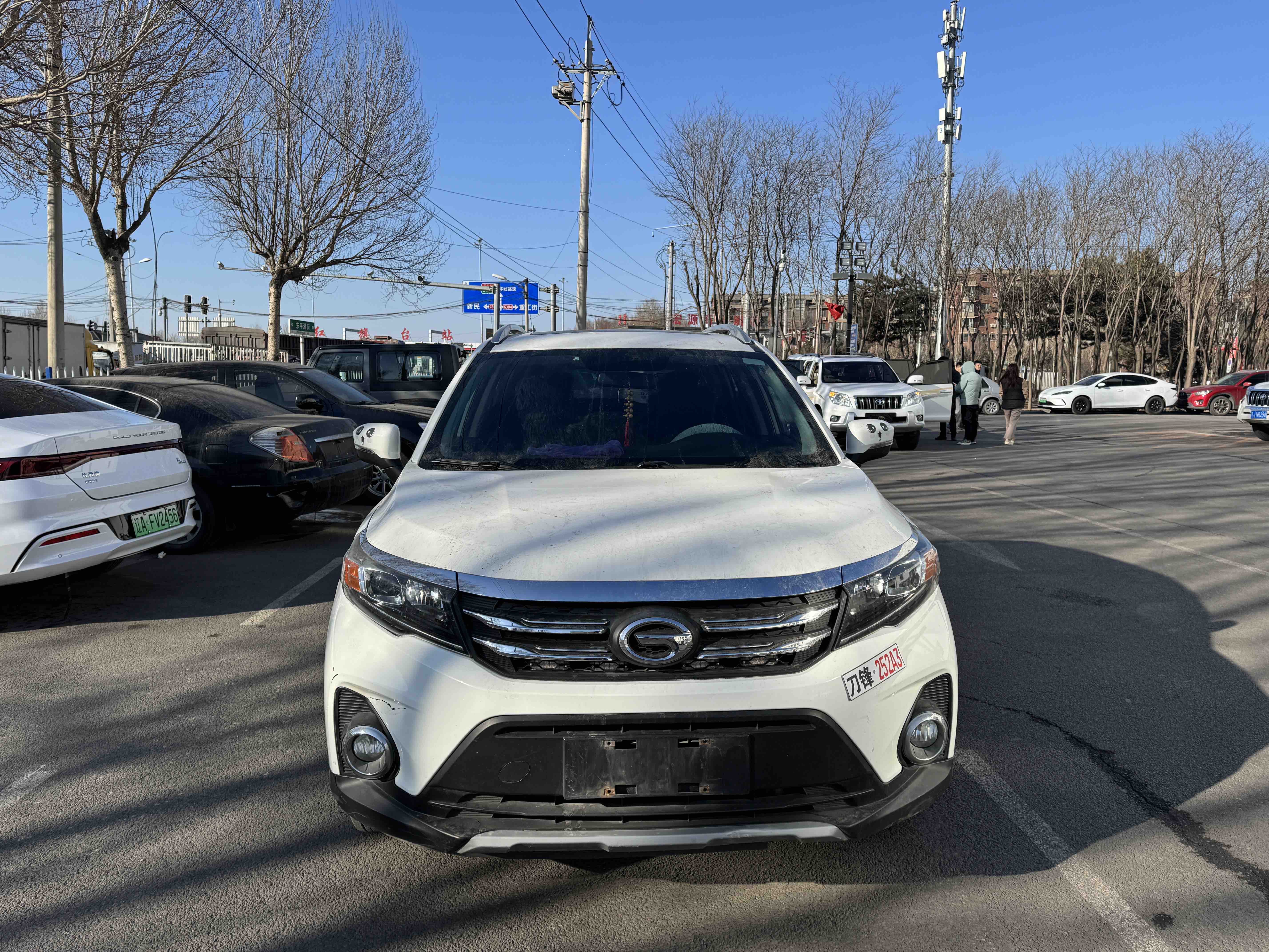 GAC Trumpchi GS3 2019 car image 