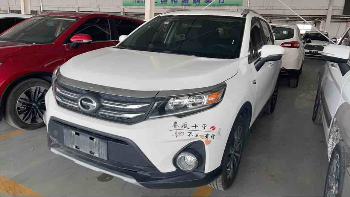 GAC Trumpchi GS3 2019 immagine di auto 