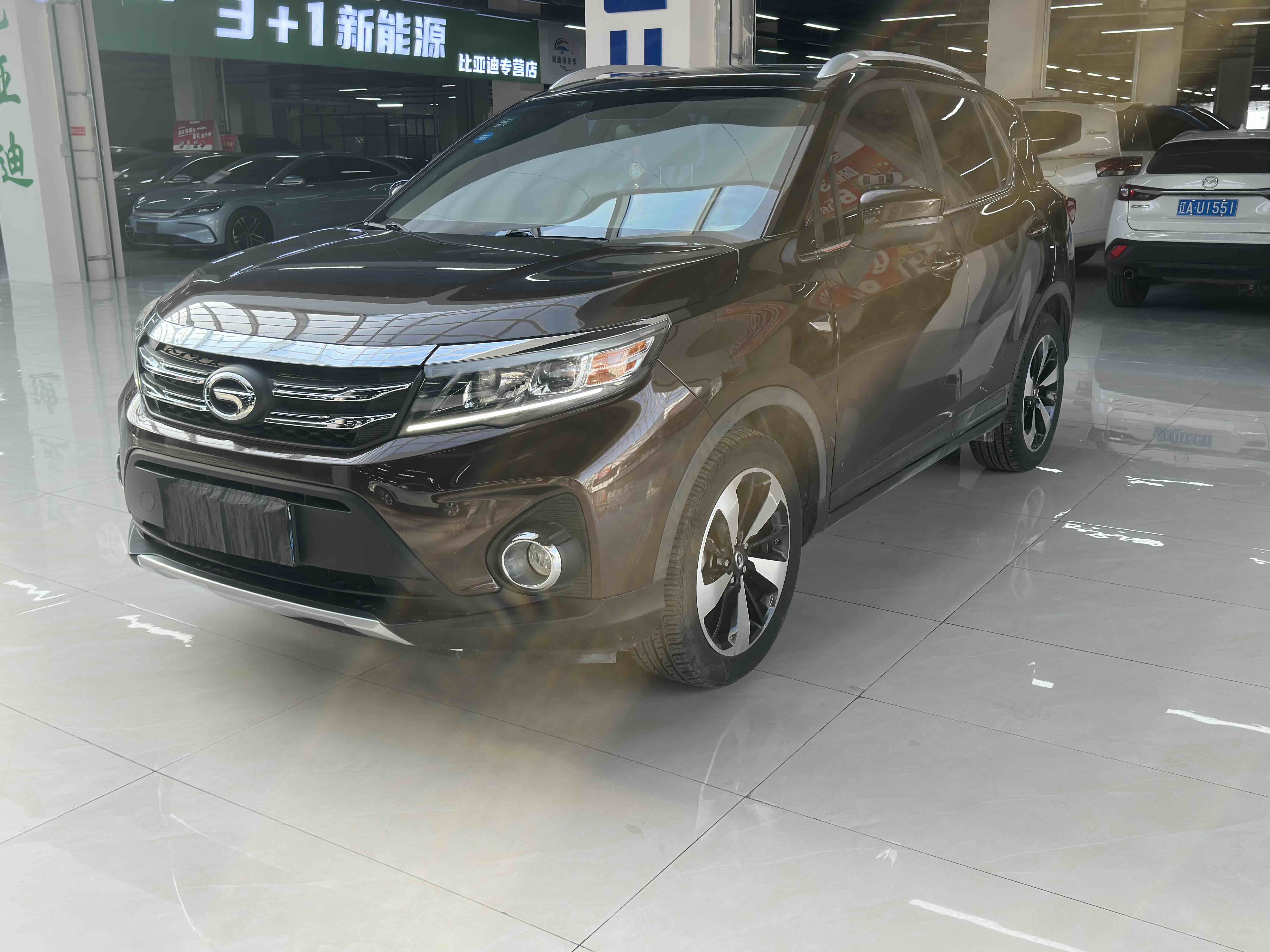 GAC Trumpchi GS3 2017 GAC Trumpchi GS3 2017 car image