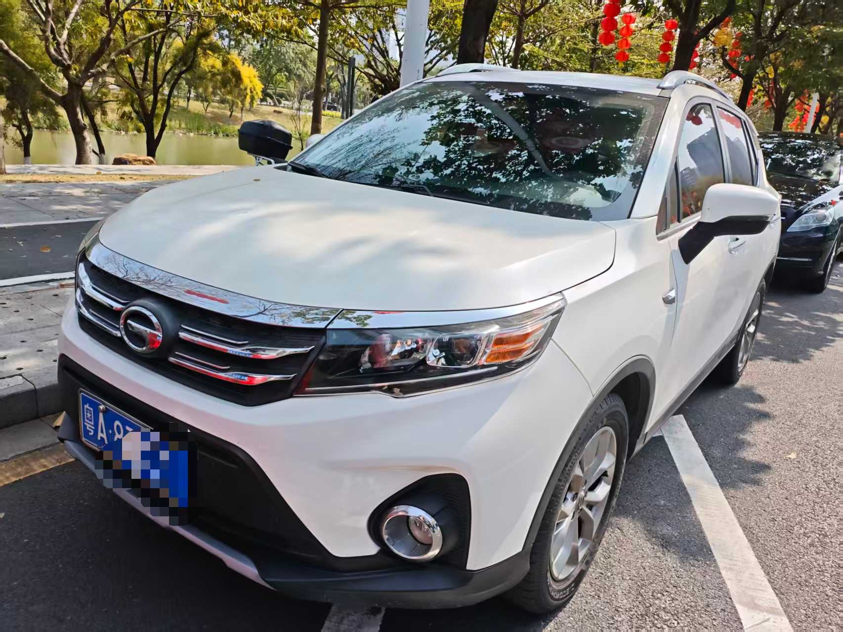 GAC Trumpchi GS3 2019 GAC Trumpchi GS3 2019 car image