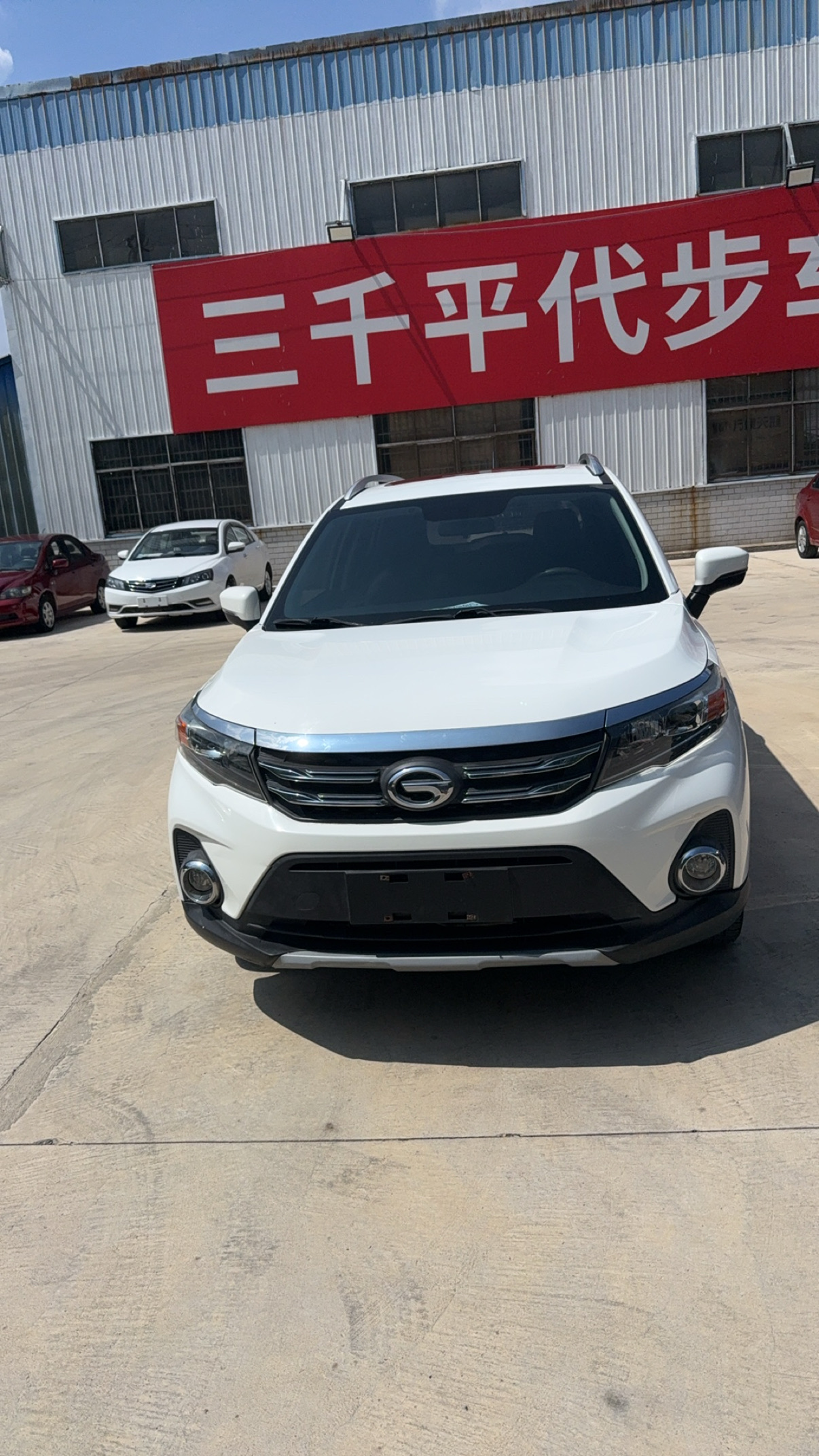 GAC Trumpchi GS3 2019 GAC Trumpchi GS3 2019 car image