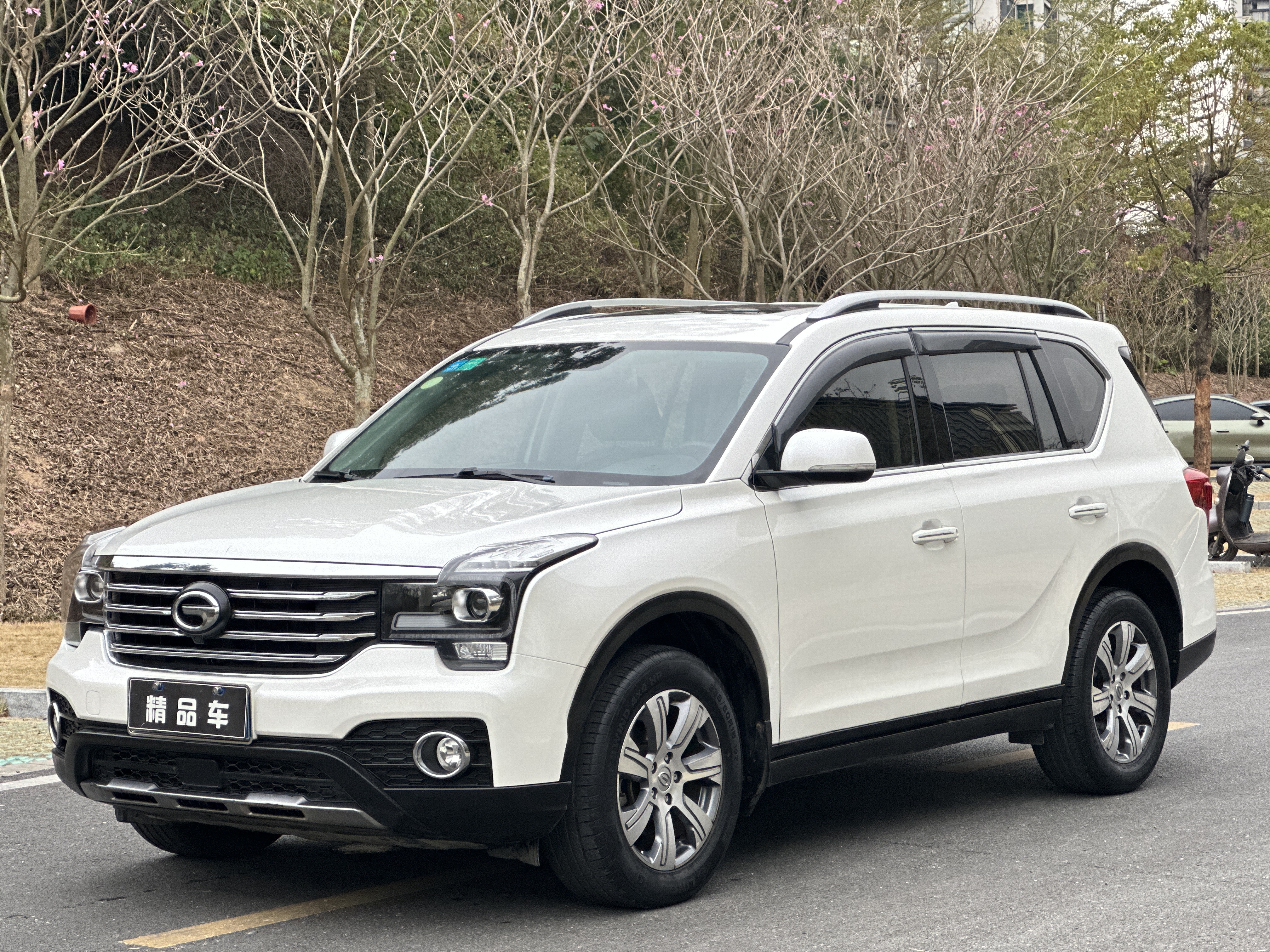 GAC Trumpchi GS7 2017 GAC Trumpchi GS7 2017 car image