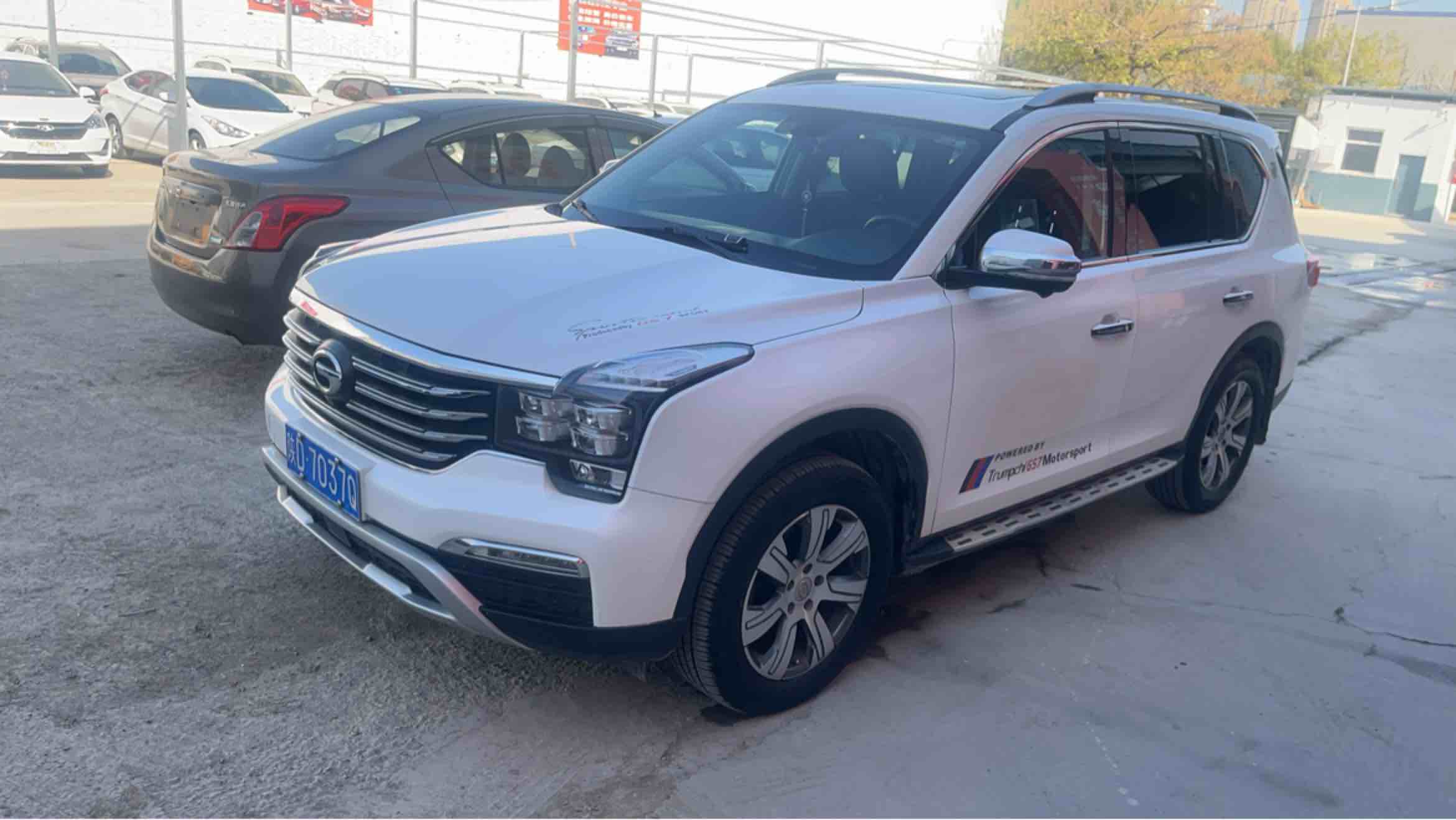 GAC Trumpchi GS7 2017 GAC Trumpchi GS7 2017 car image