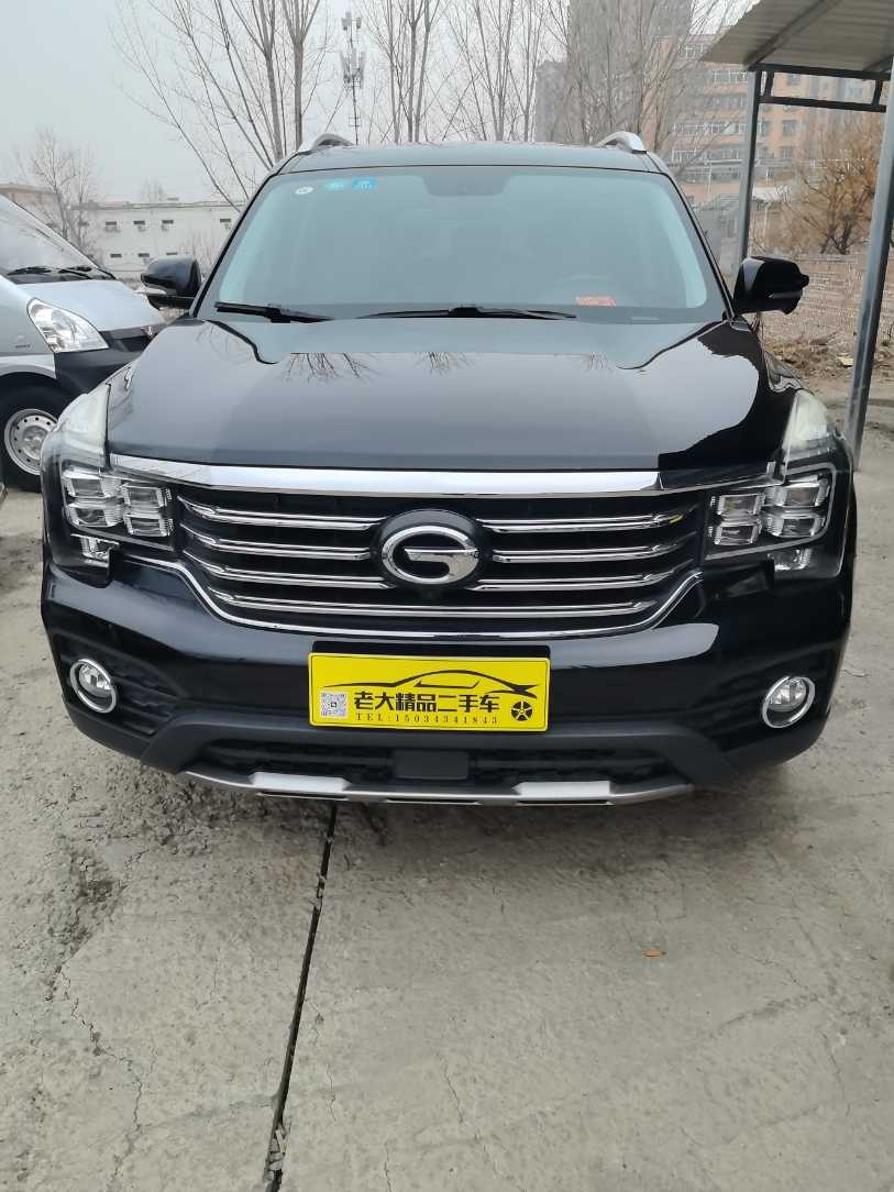 GAC Trumpchi GS7 2018 imagem de carro 