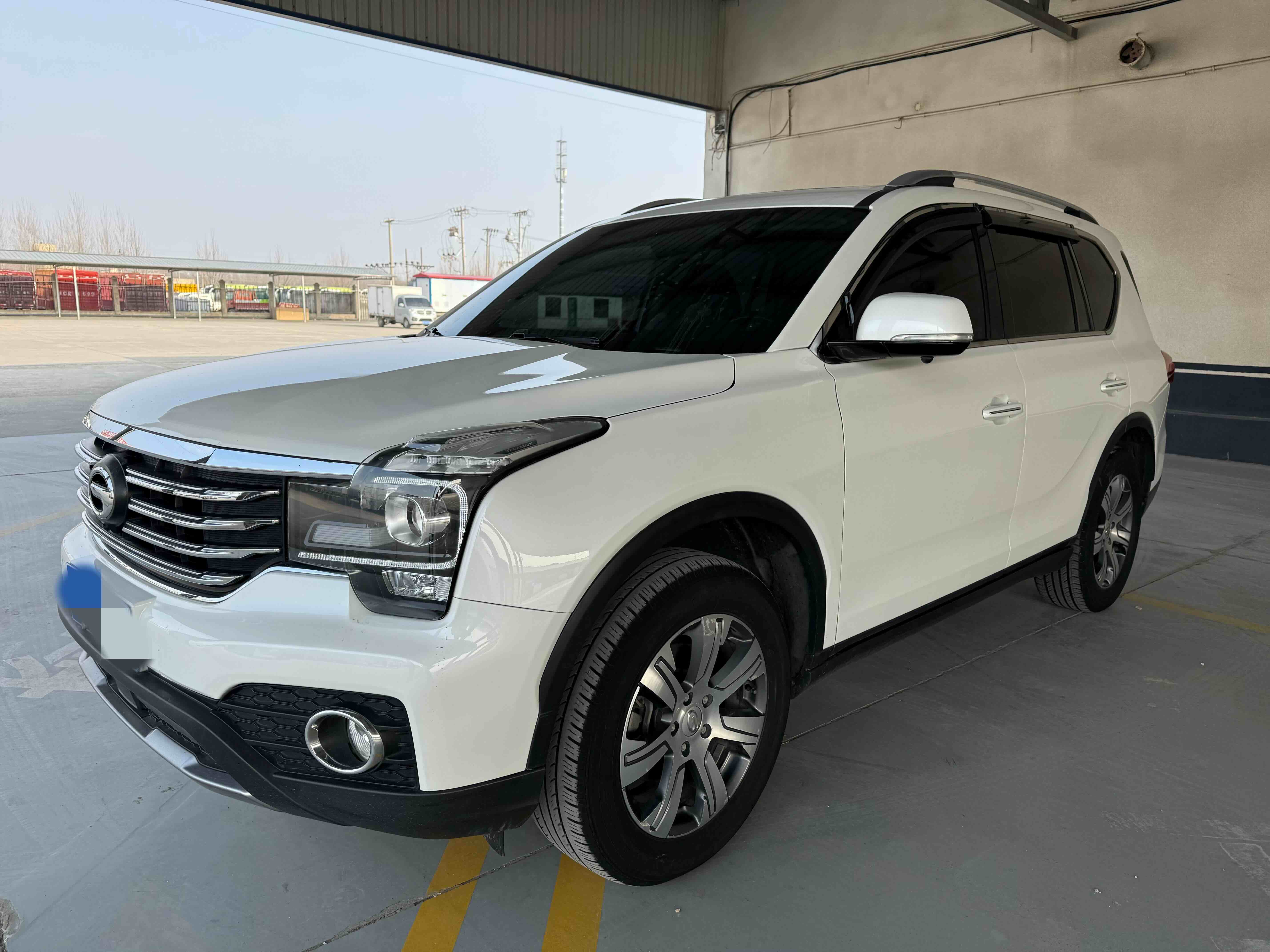 GAC Trumpchi GS7 2018 imagem de carro 