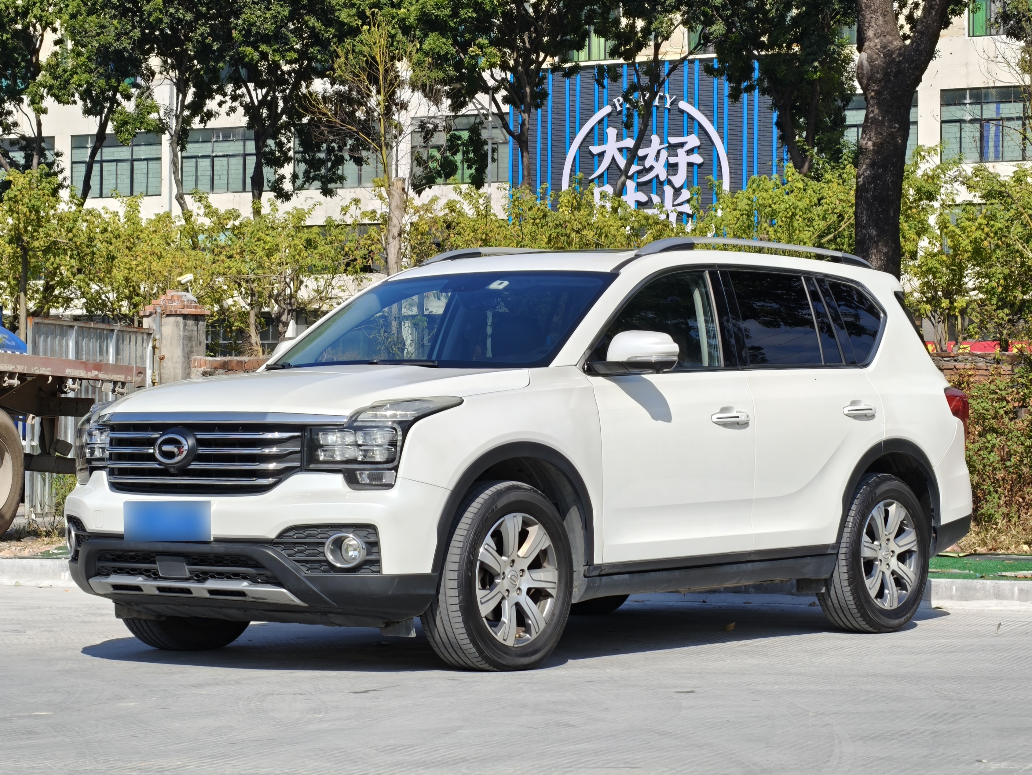 GAC Trumpchi GS7 2019 GAC Trumpchi GS7 2019 car image