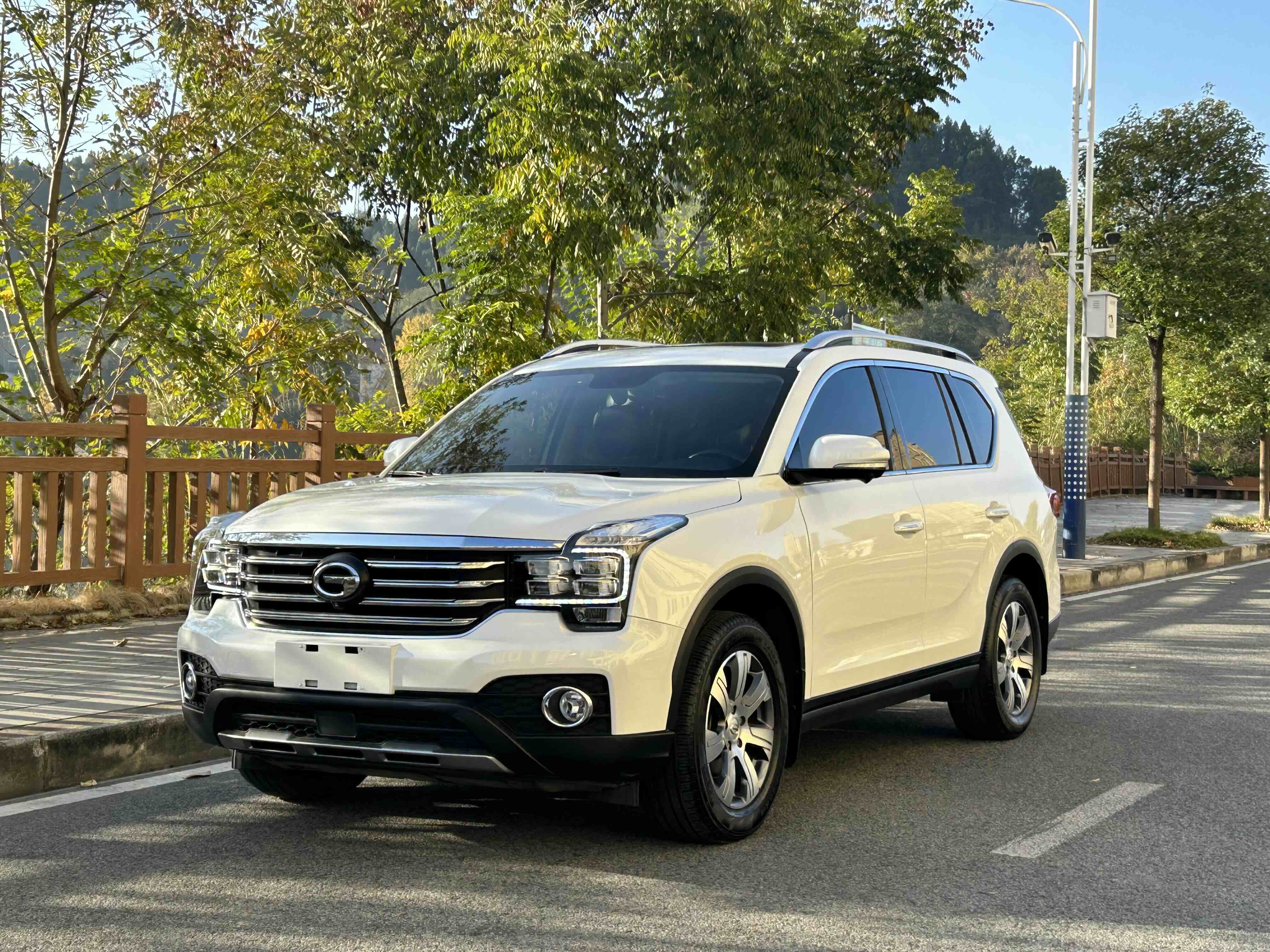 GAC Trumpchi GS7 2019 GAC Trumpchi GS7 2019 car image