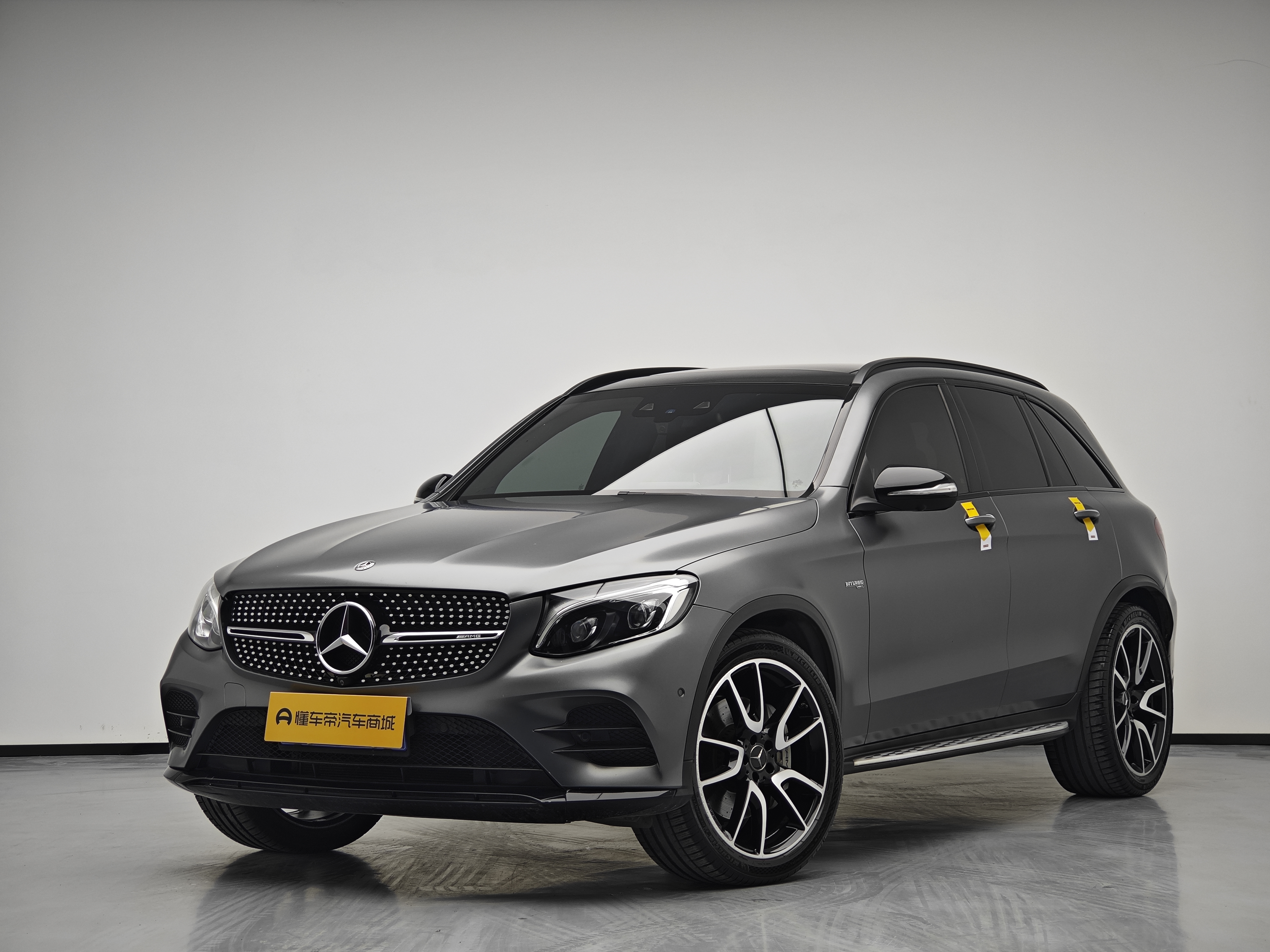 Mercedes-Benz GLC AMG 2018 immagine di auto 