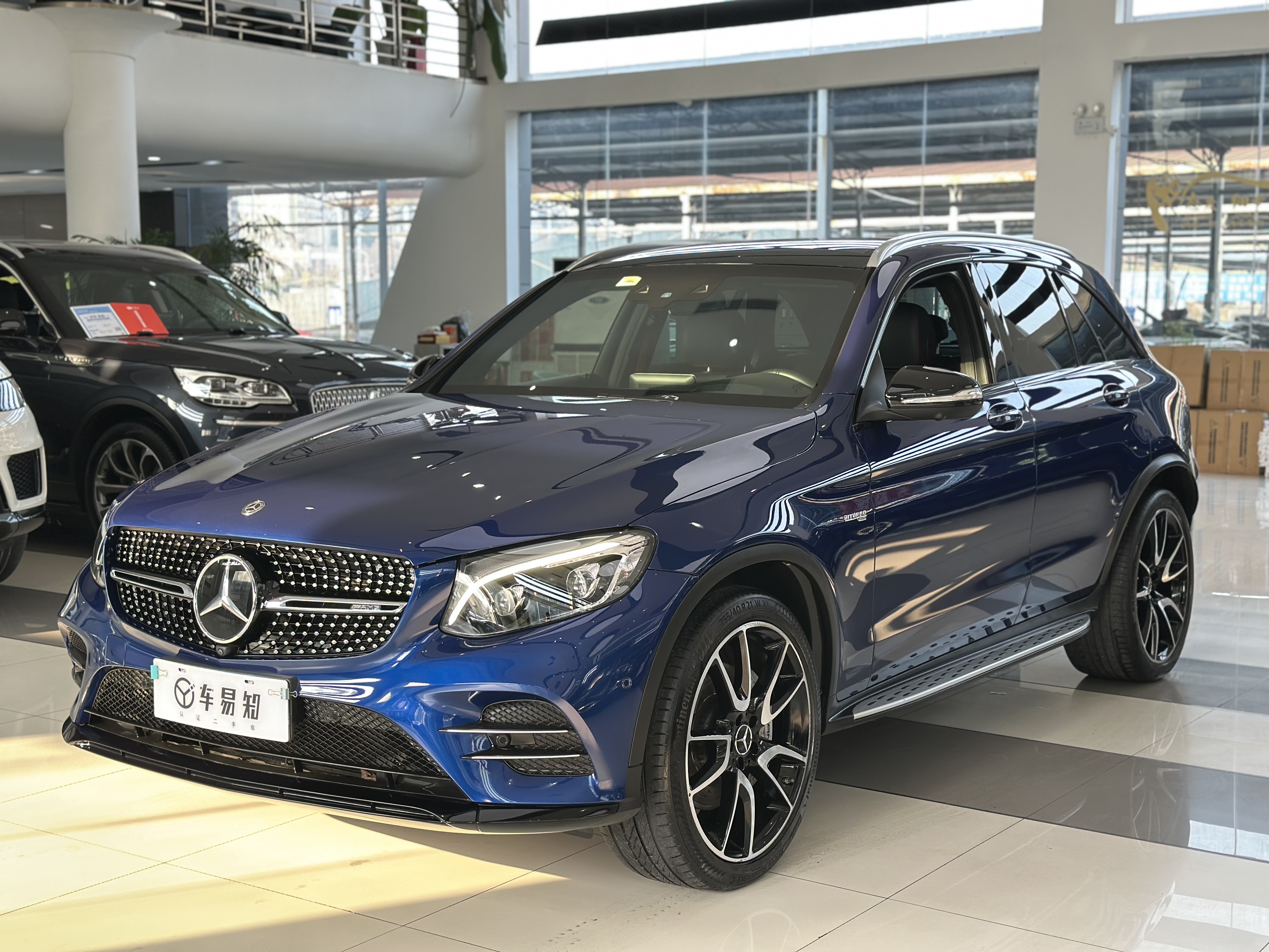 Mercedes-Benz GLC AMG 2019 immagine di auto 