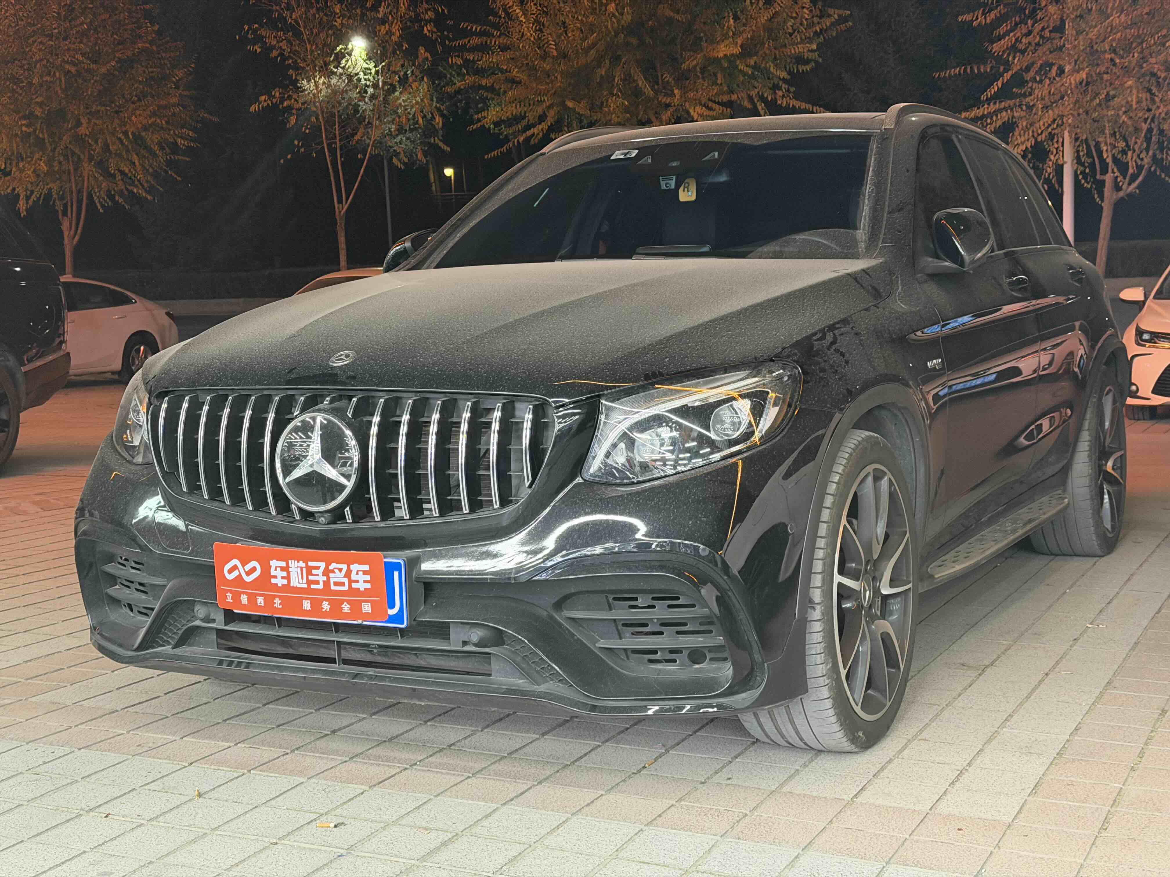 Mercedes-Benz GLC AMG 2019 immagine di auto 