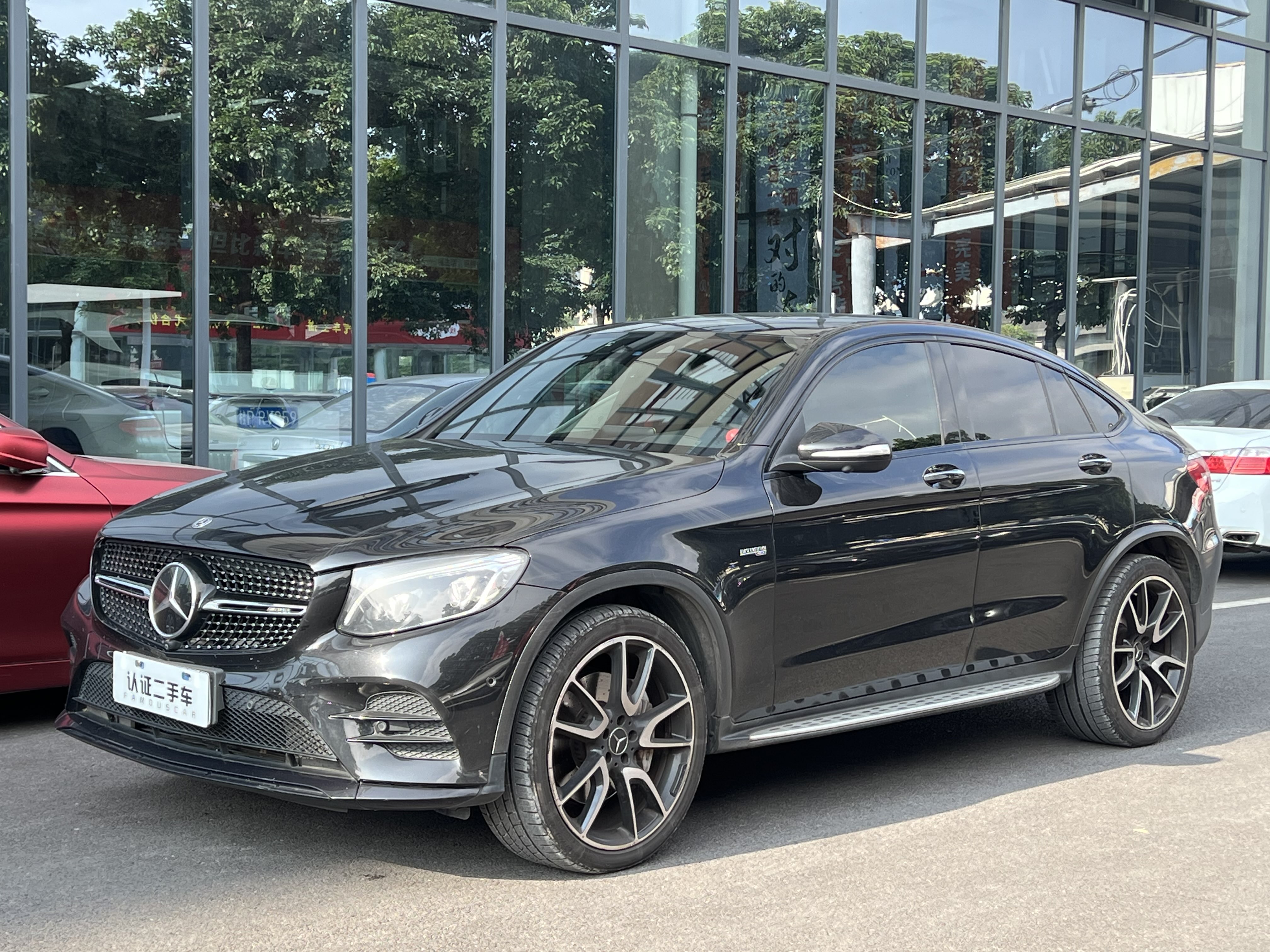 Mercedes-Benz GLC Coupe AMG 2018 Mercedes-Benz GLC Coupe AMG 2018 car image