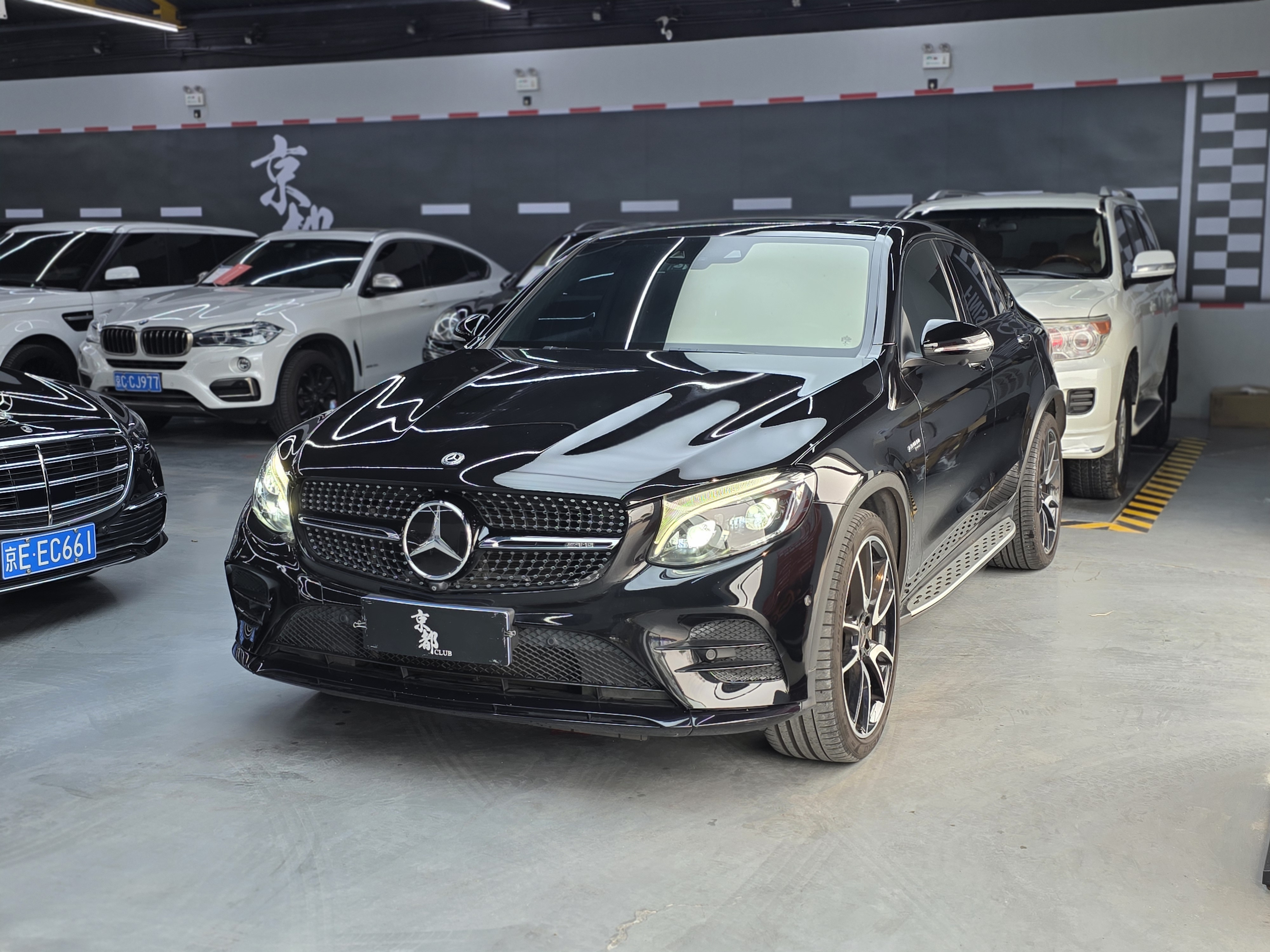 Mercedes-Benz GLC Coupe AMG 2019 Mercedes-Benz GLC Coupe AMG 2019 car image