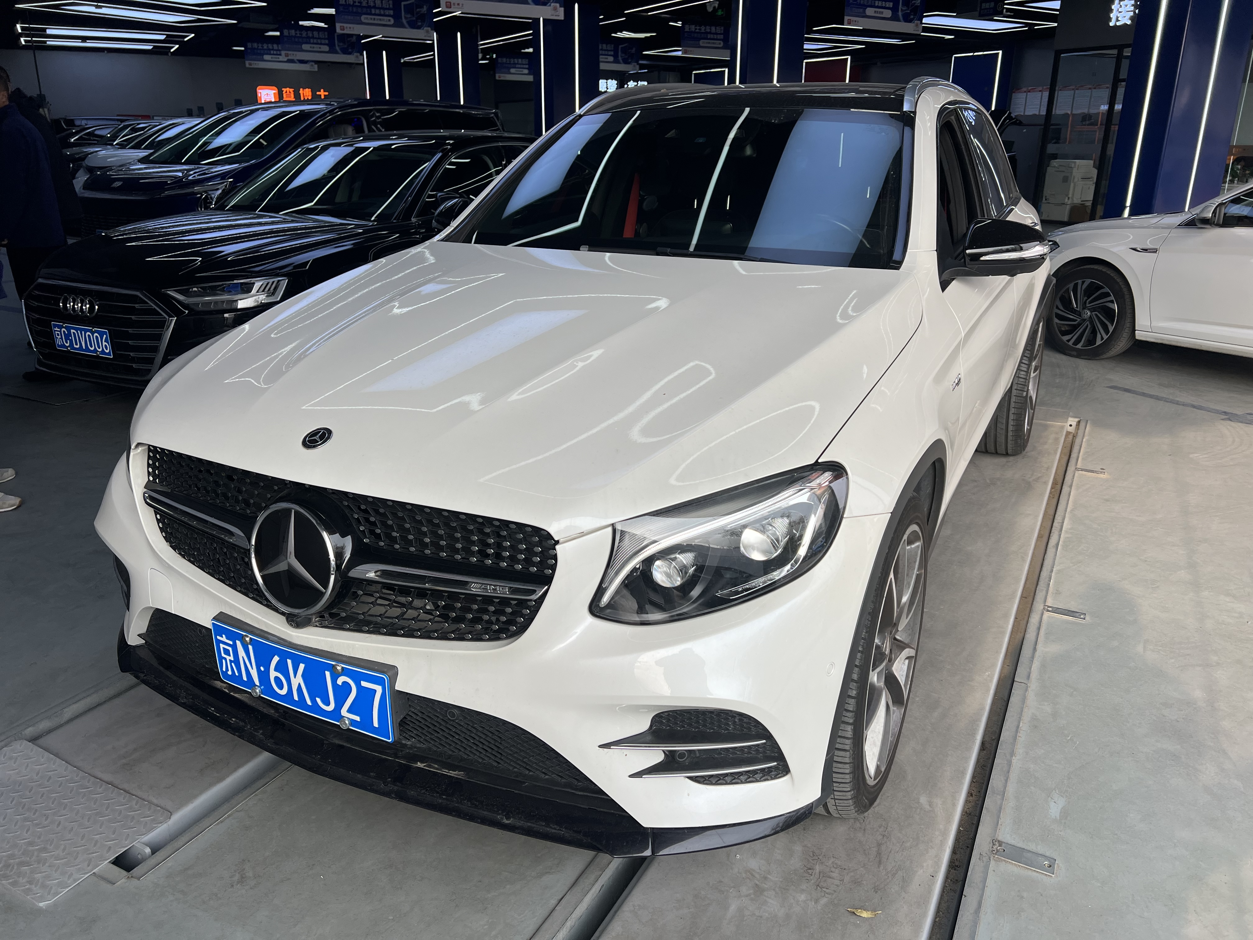 Mercedes-Benz GLC AMG 2018 immagine di auto 