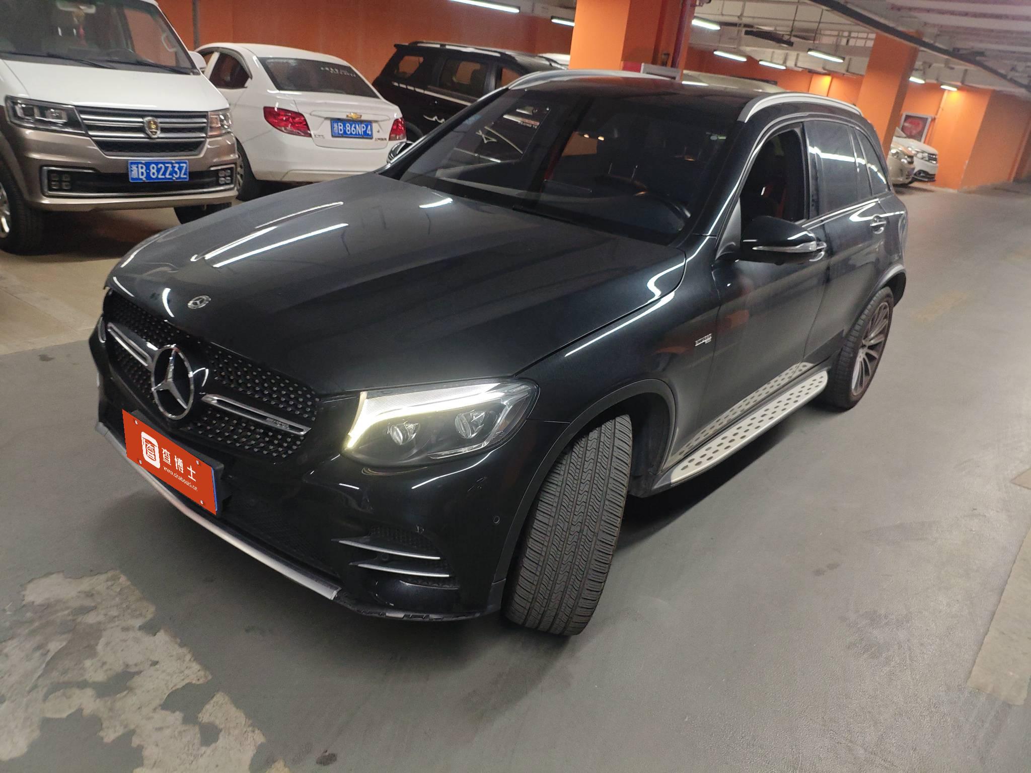 Mercedes-Benz GLC AMG 2018 immagine di auto 