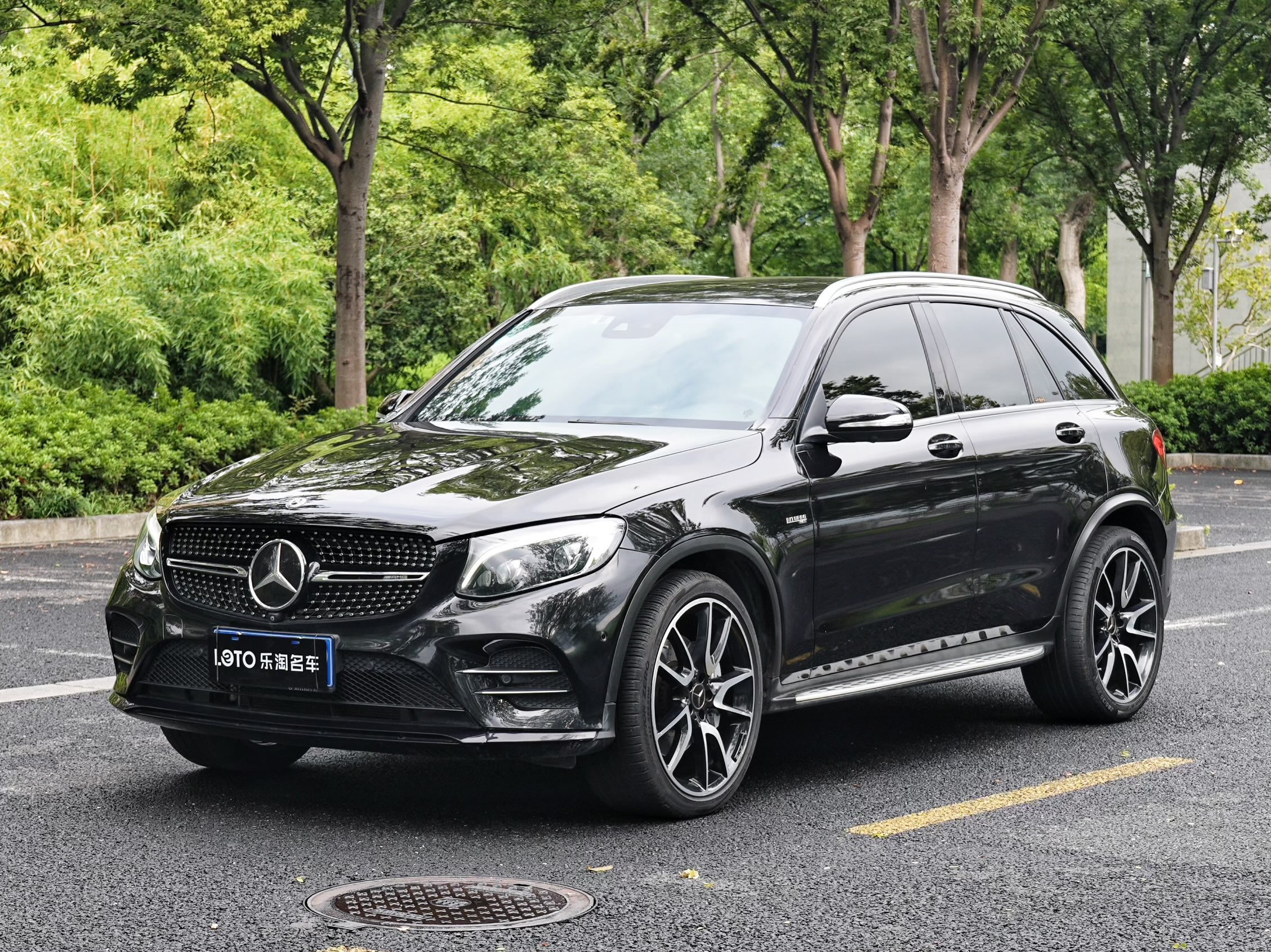 Mercedes-Benz GLC AMG 2019 immagine di auto 