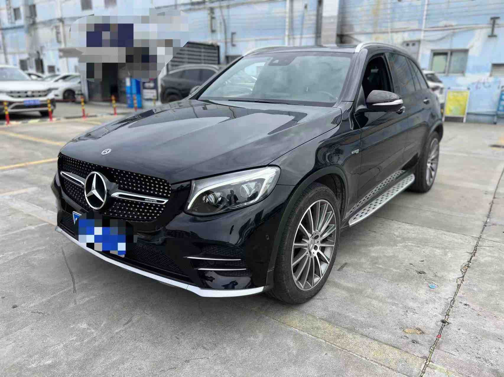 Mercedes-Benz GLC AMG 2018 immagine di auto 