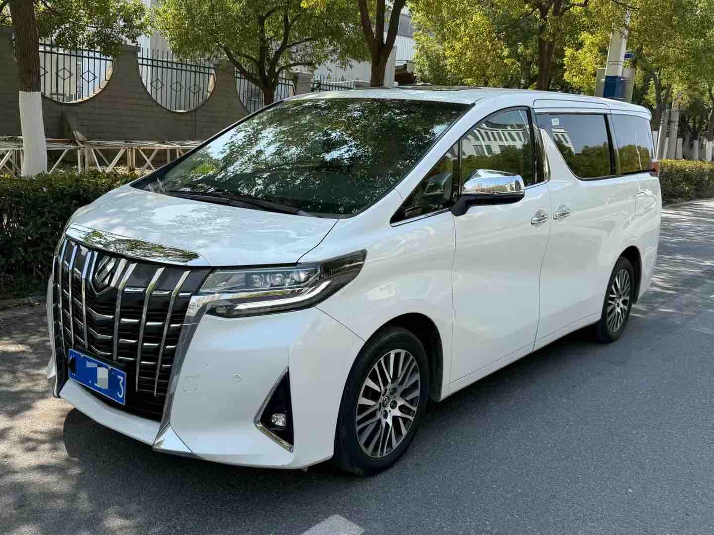 Toyota Alphard 2018 汽车图片 