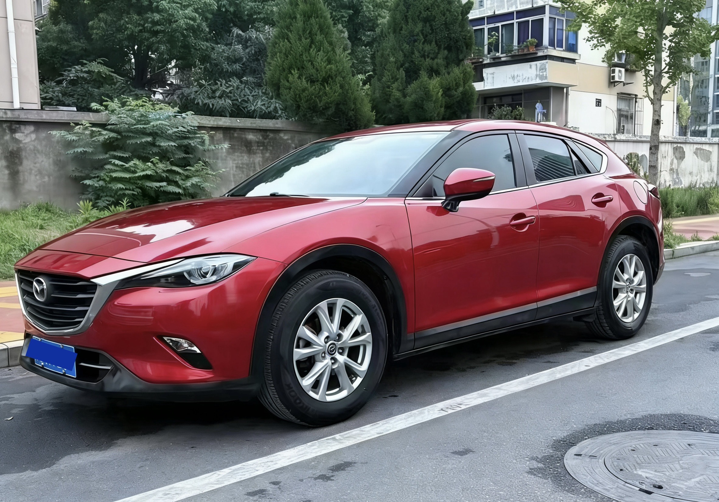 Mazda CX-4 2018 汽车图片 