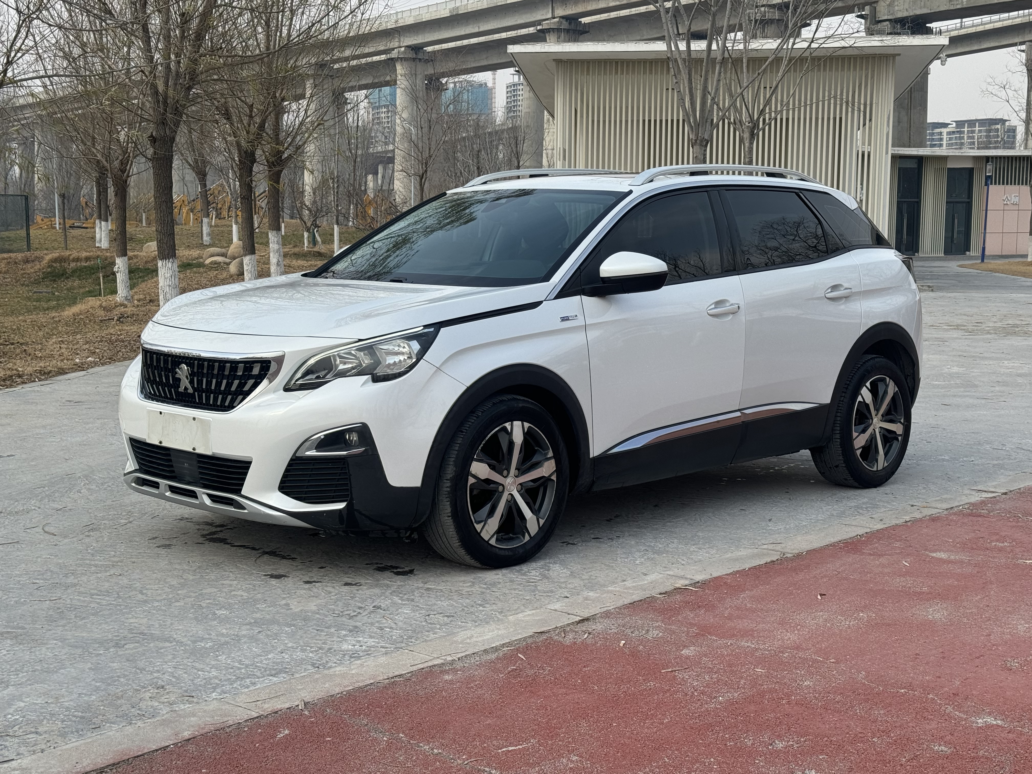 Peugeot 4008 2018 Peugeot 4008 2018 car image
