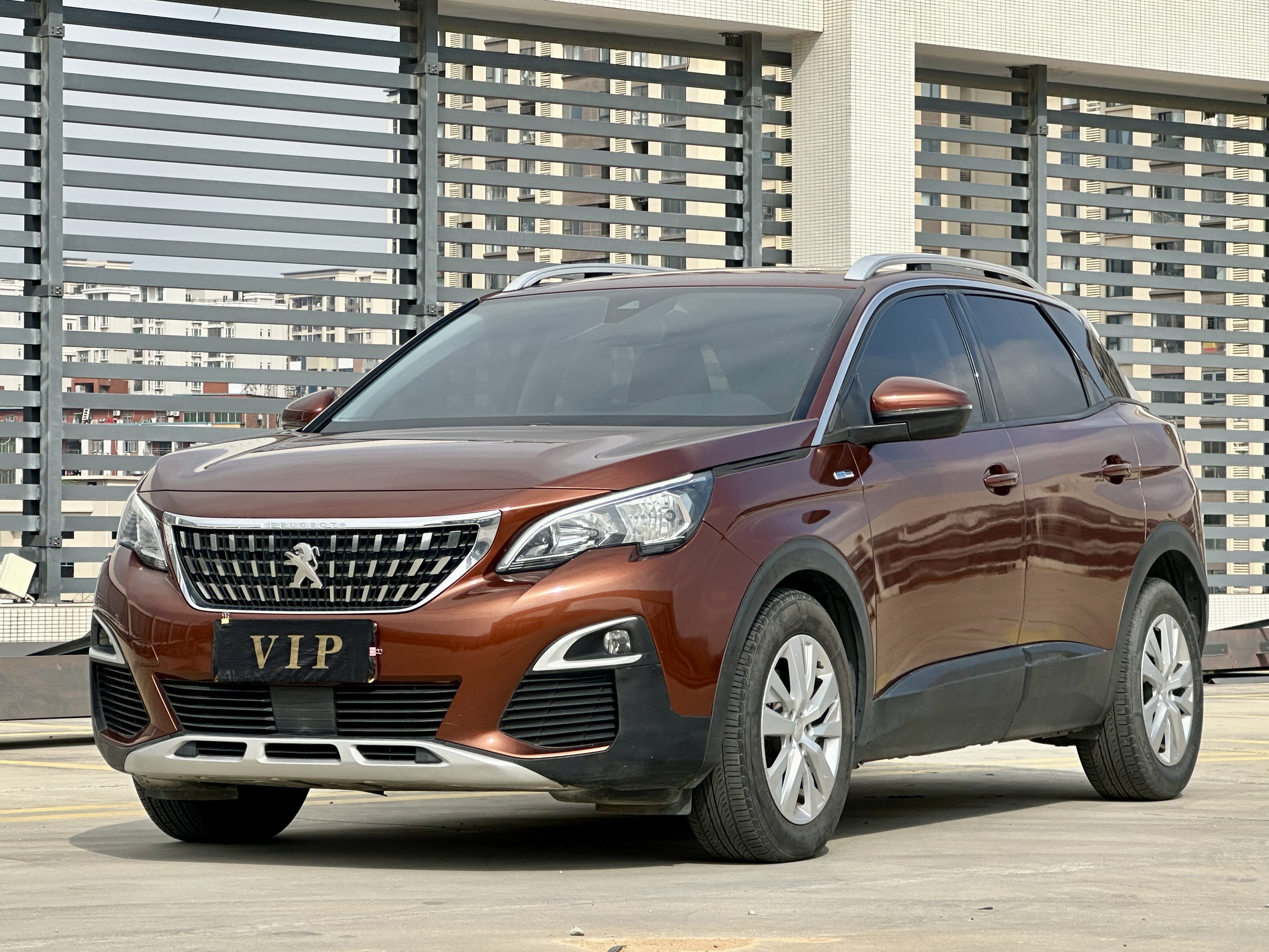 Peugeot 4008 2018 car image 