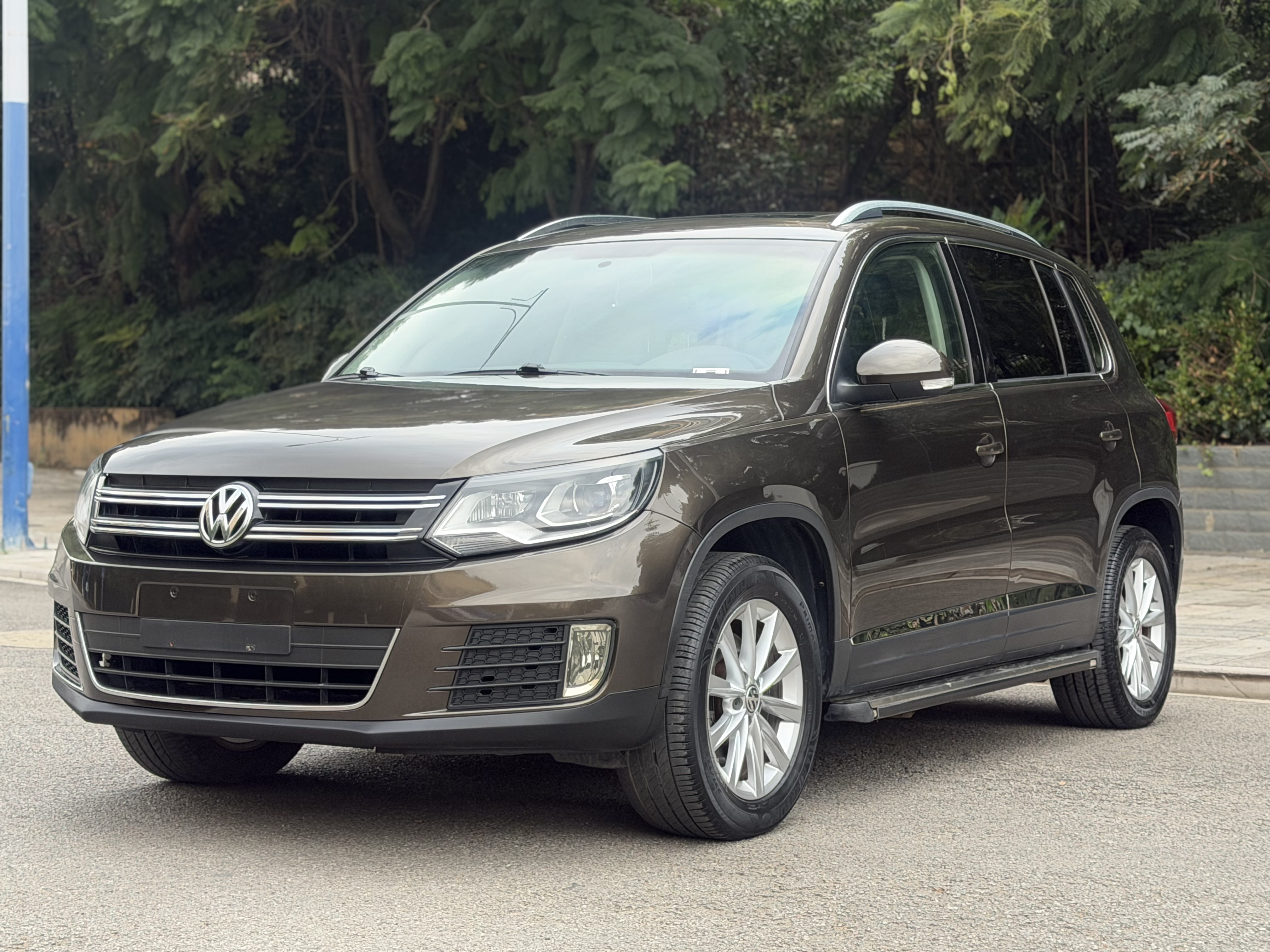 Volkswagen Tiguan 2015 汽车图片 