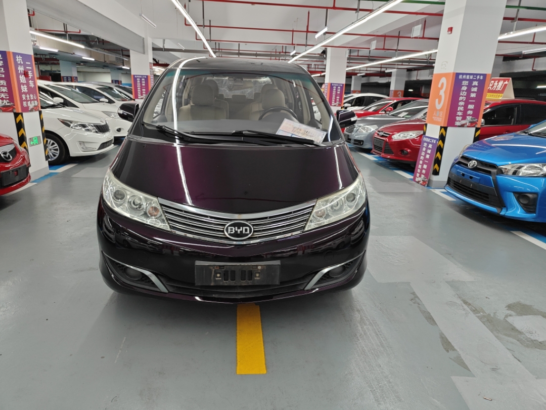 BYD S6 2013 car image 
