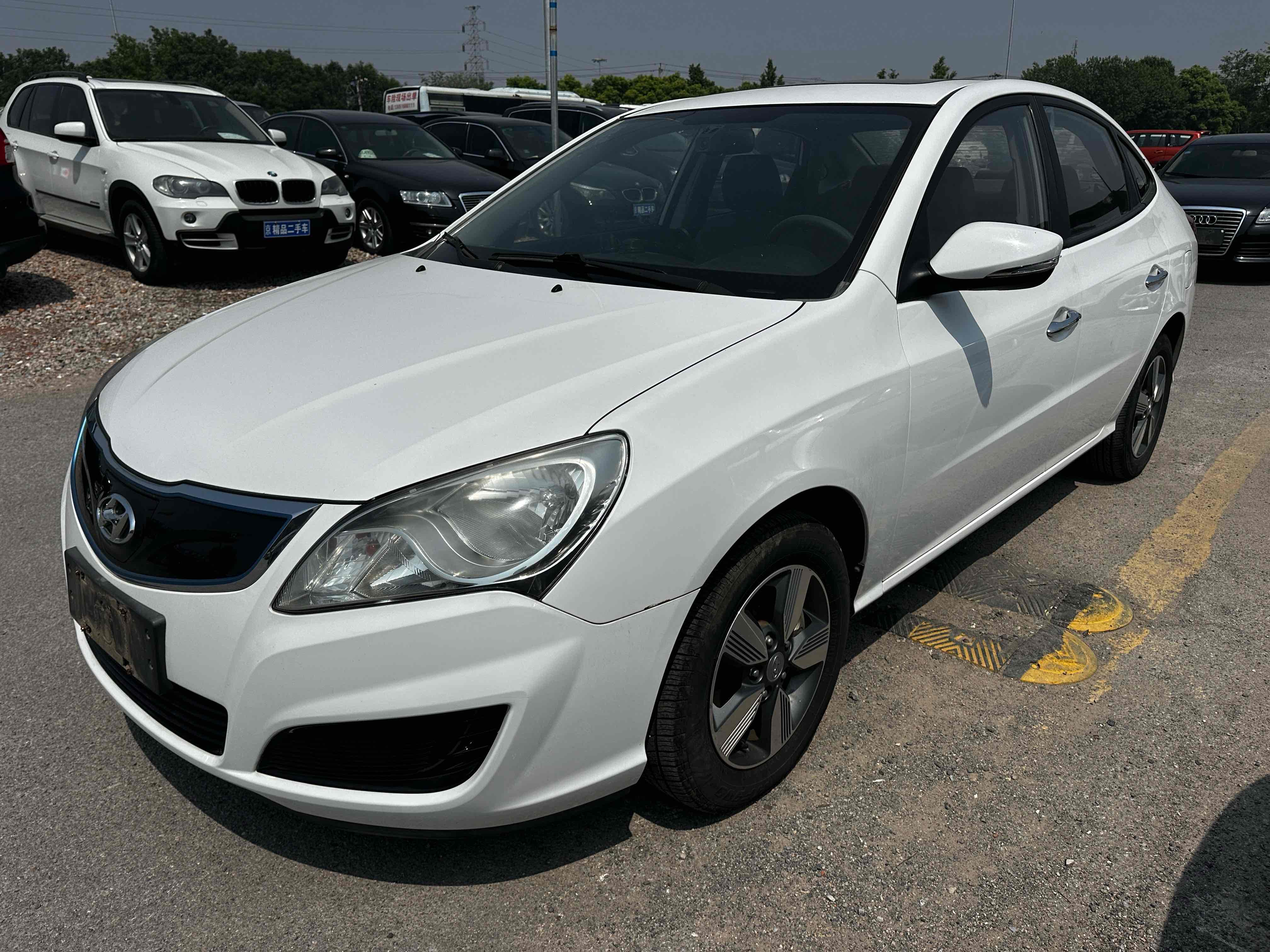 Hyundai Elantra EV 2017 Hyundai Elantra EV 2017 car image