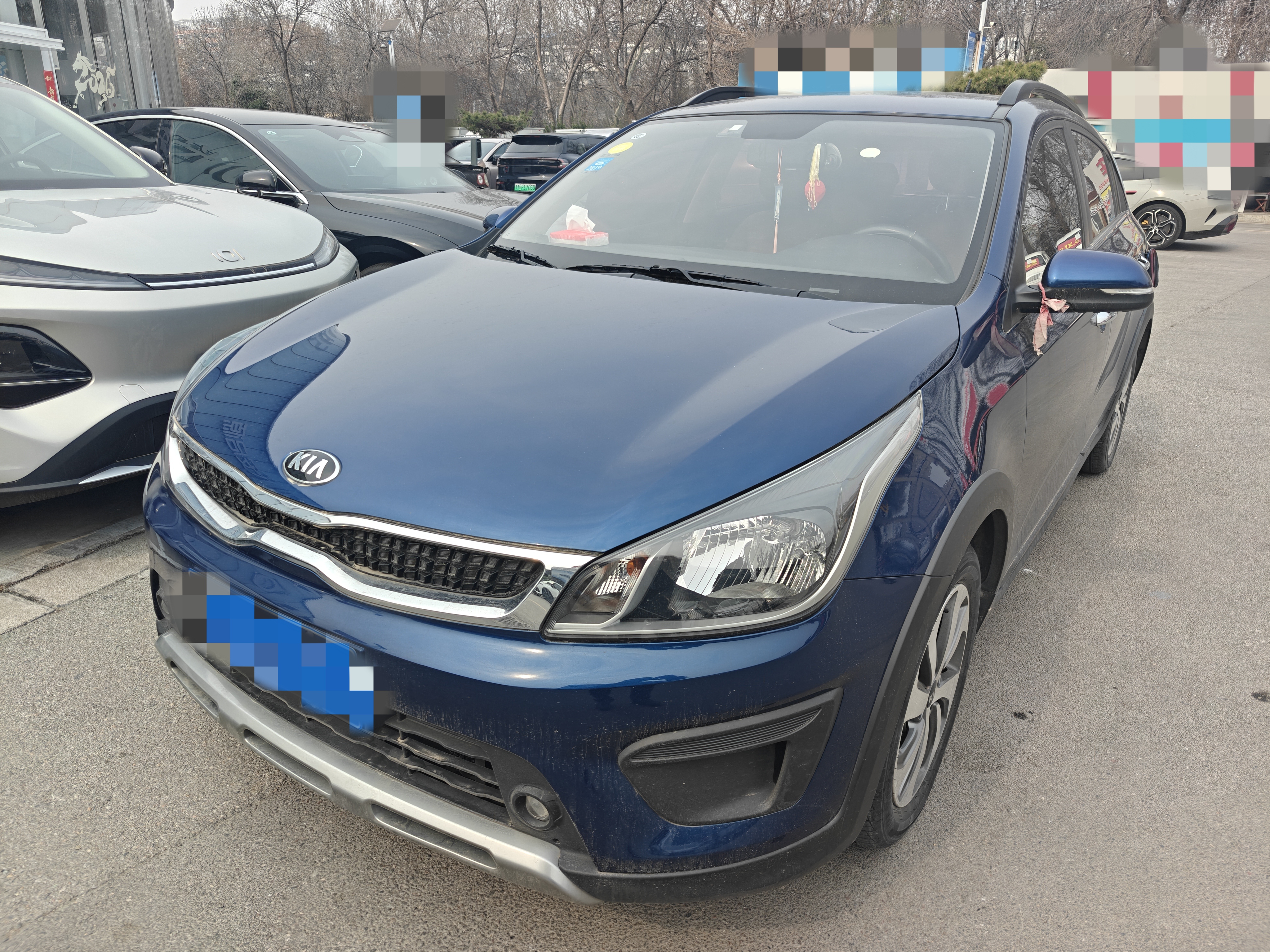 Kia Rio Cross 2017 汽车图片 