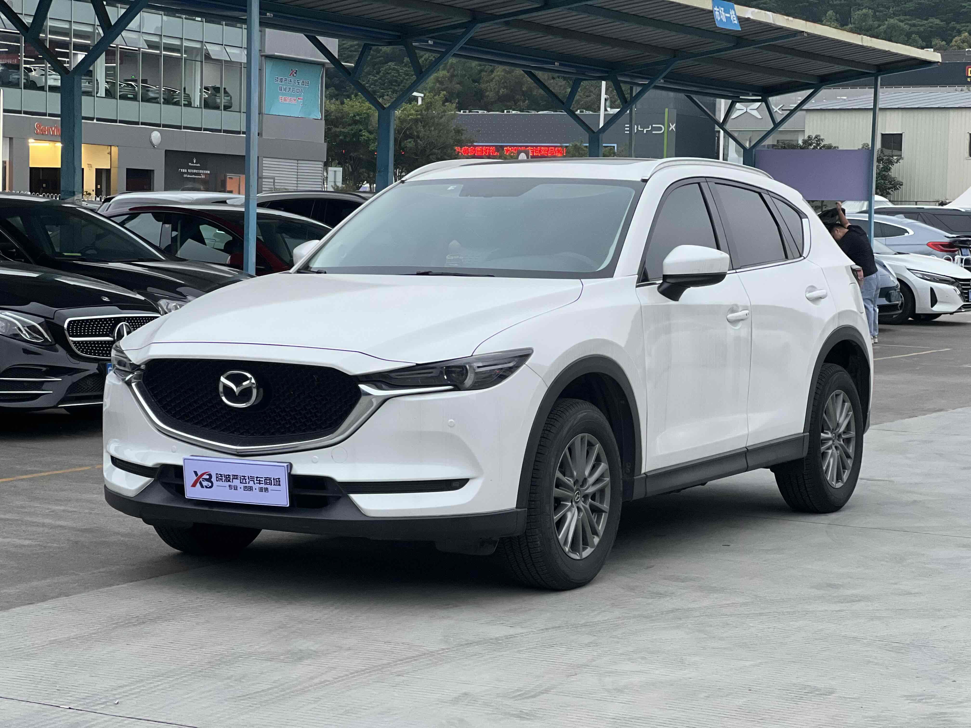 马自达 马自达CX-5 2018 汽车图片 
