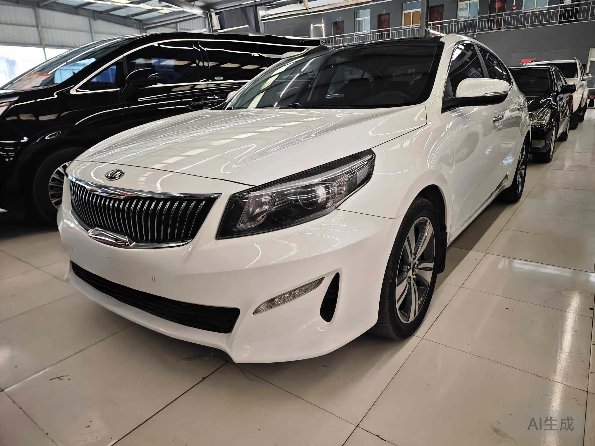 Kia K5 2018 汽车图片 