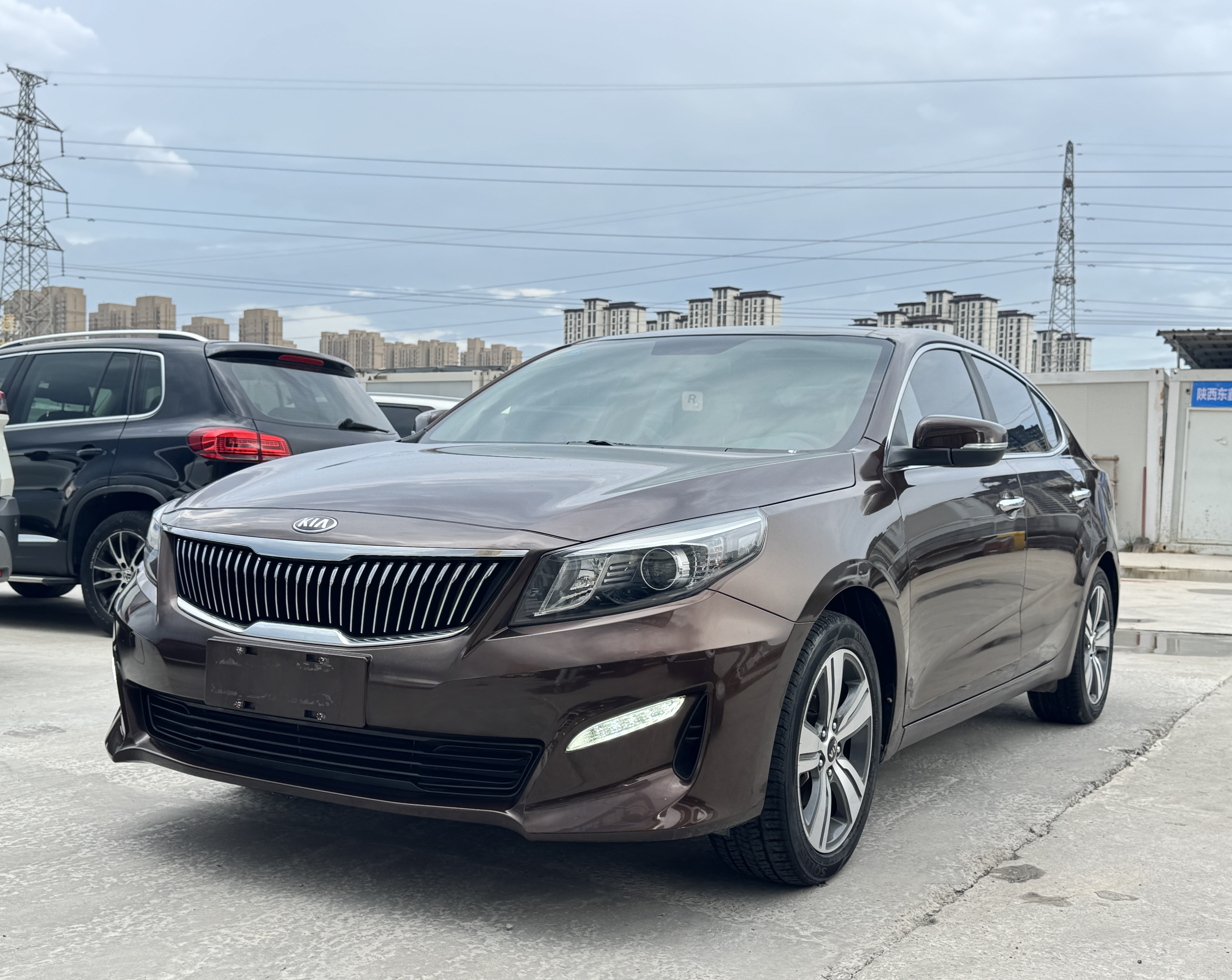 Kia K5 2018 汽车图片 