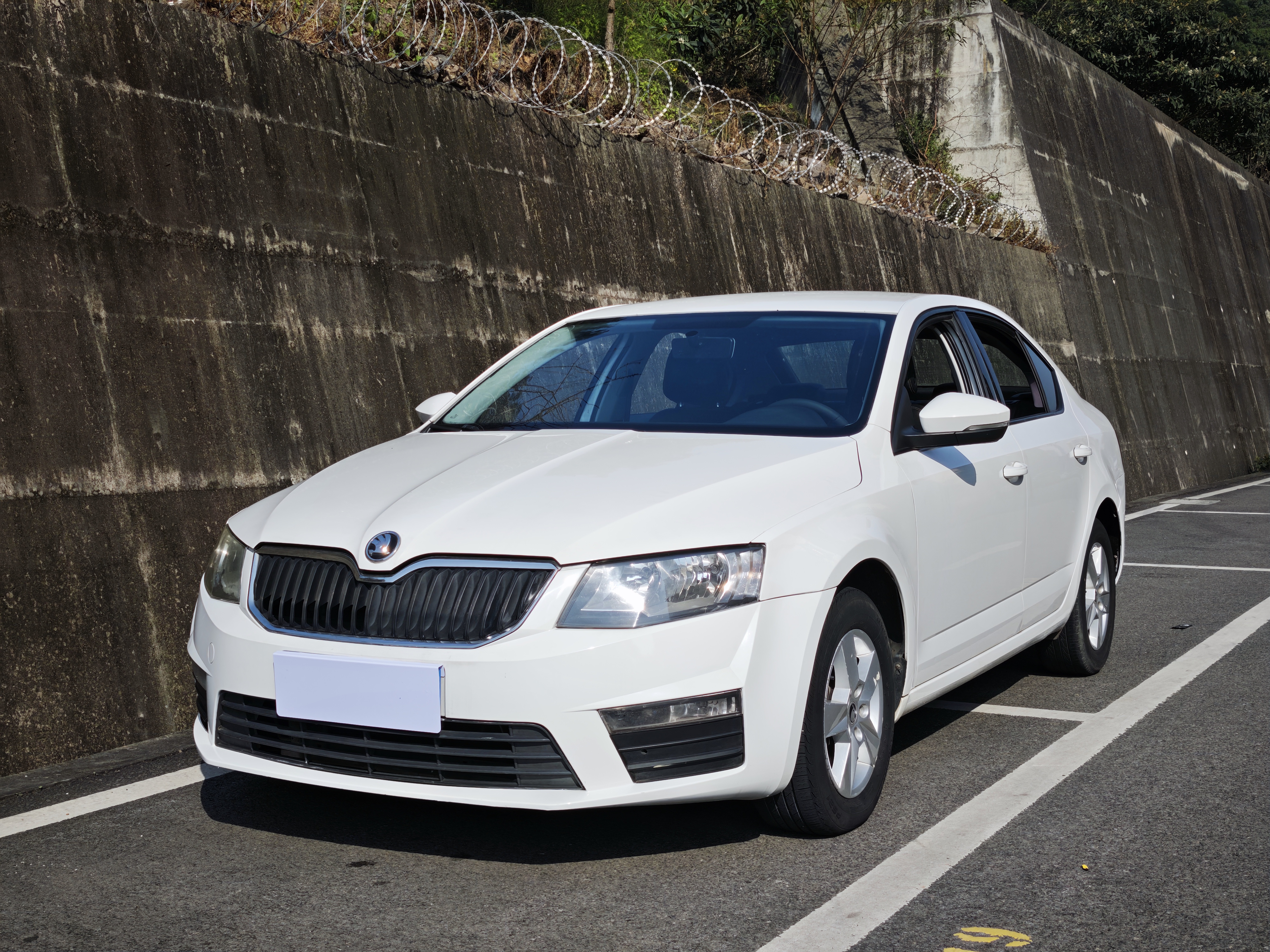Skoda Octavia 2018 car image 