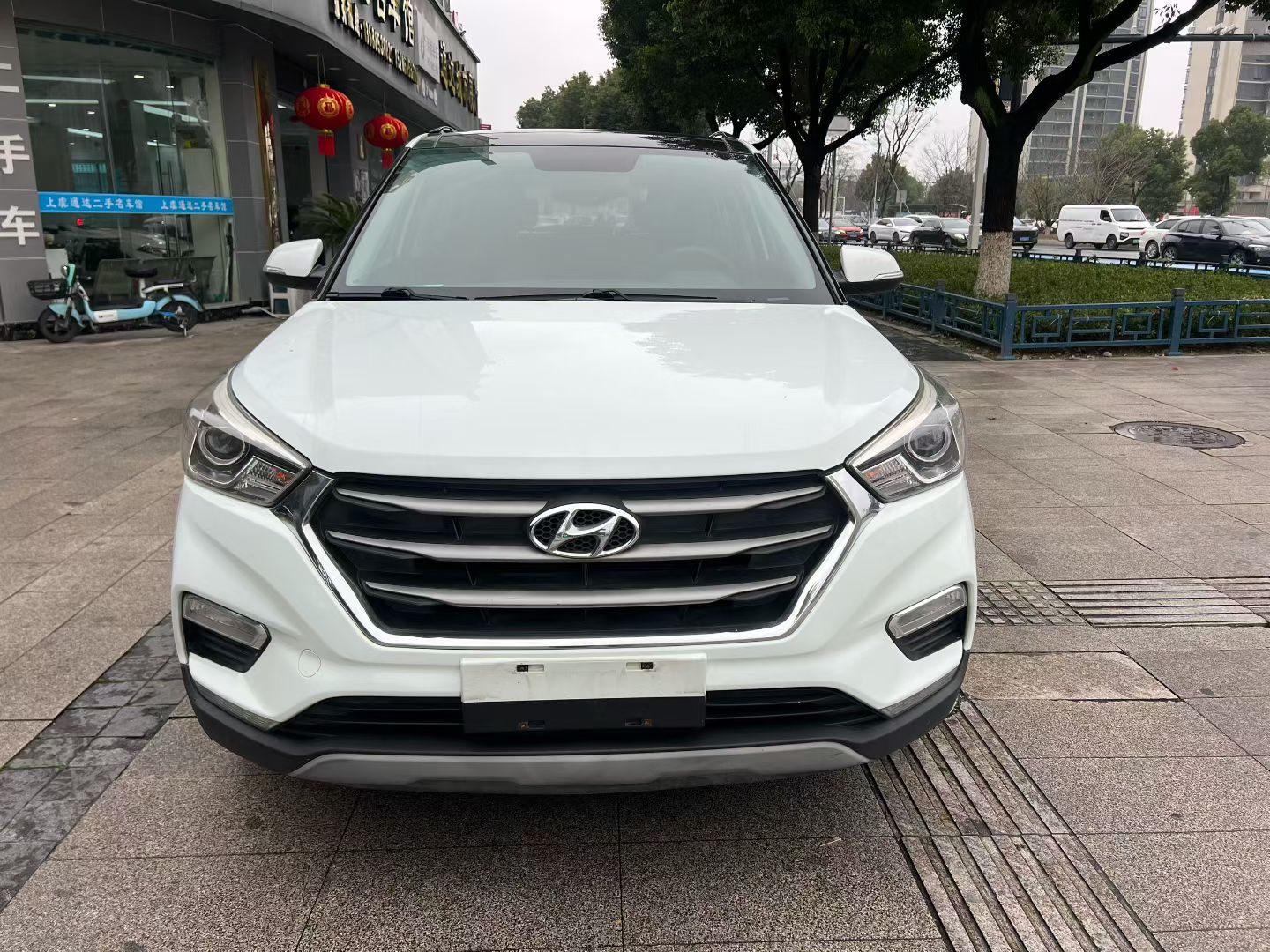 Hyundai ix25 2018 car image 