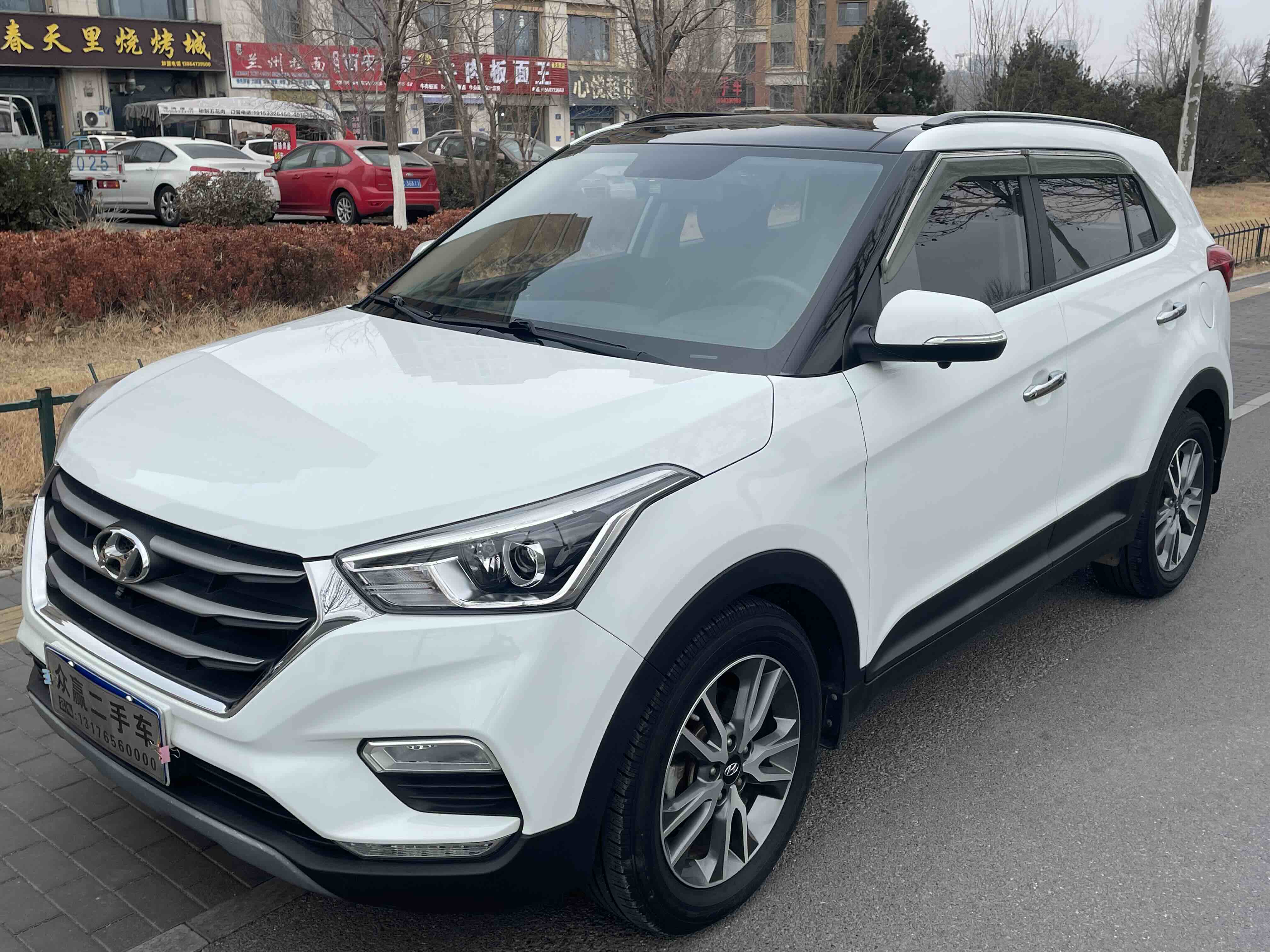 Hyundai ix25 2019 car image 