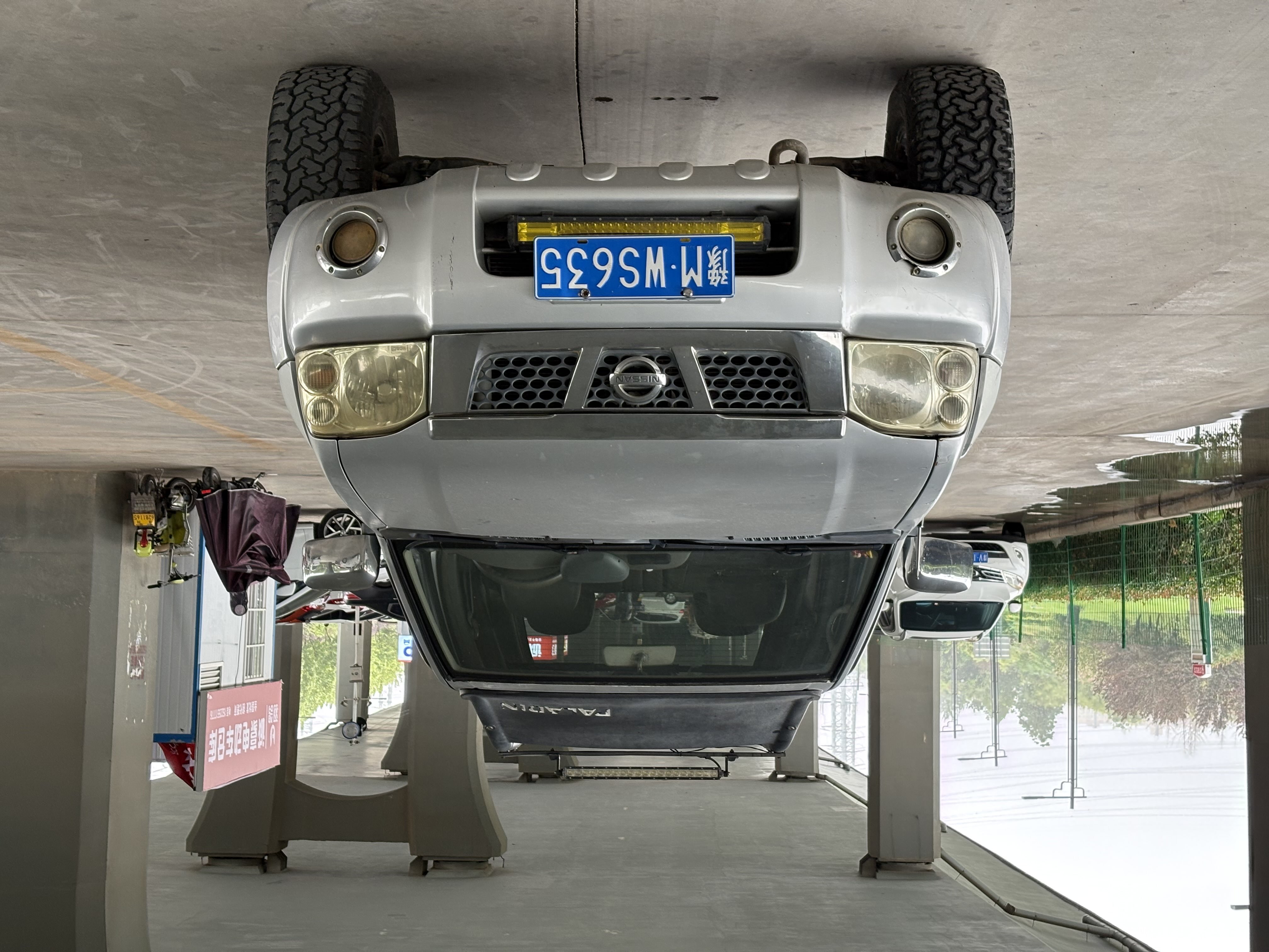 Nissan Paladin 2007 汽车图片 