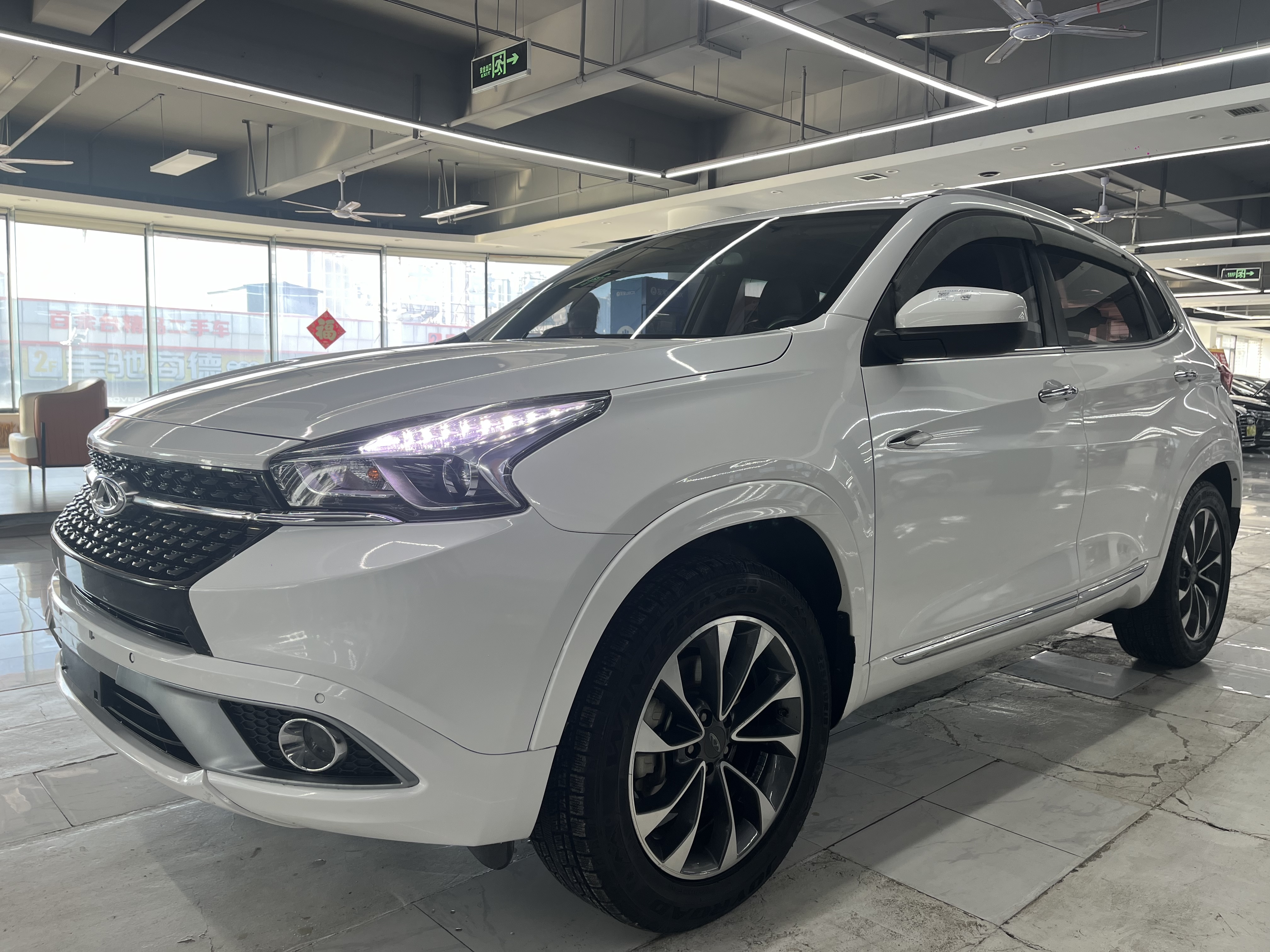Chery Tiggo 7 2018 imagen de coche 