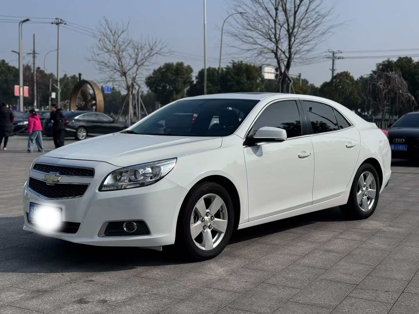 Chevrolet Malibu 2014 car image 