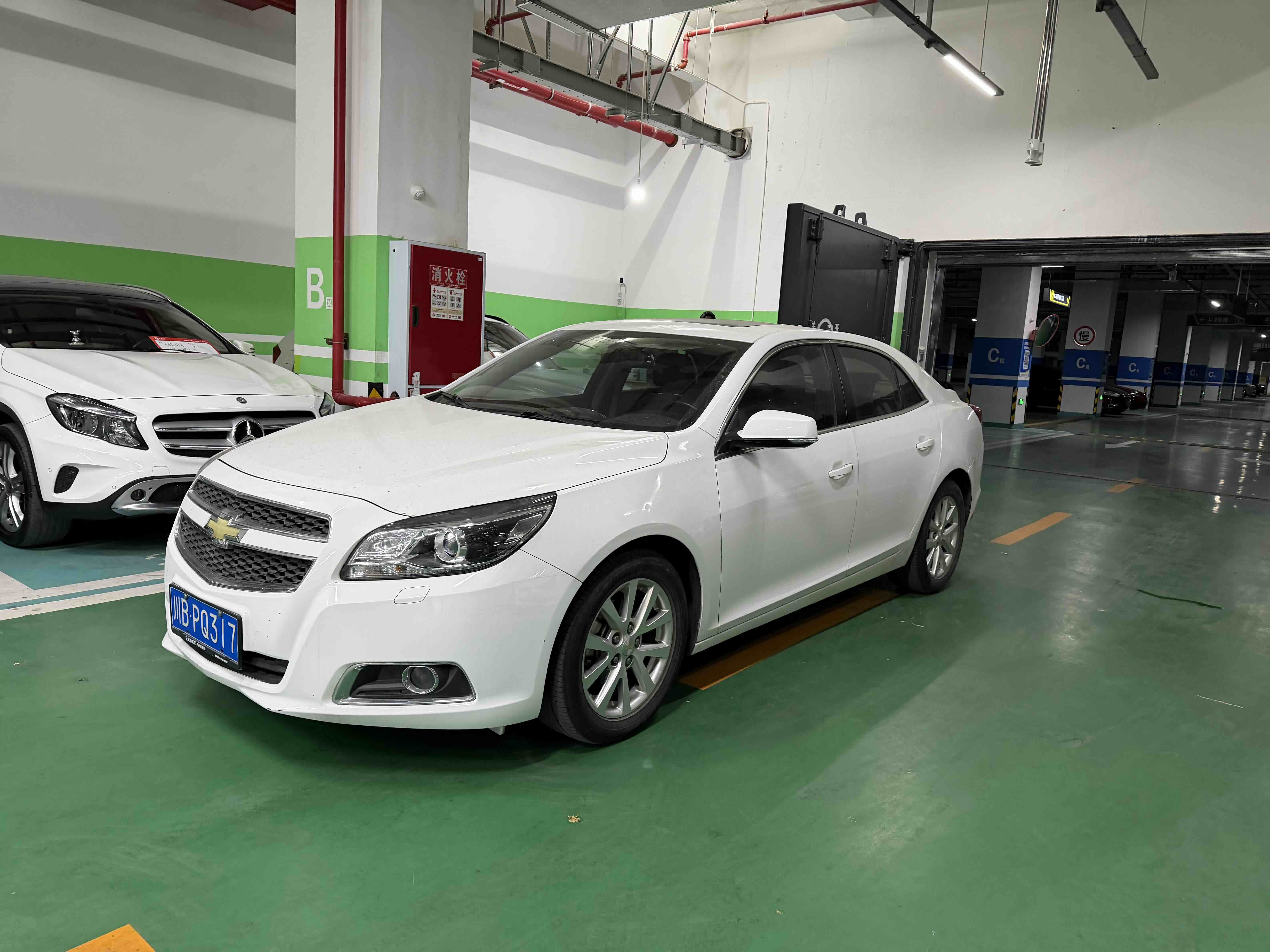 Chevrolet Malibu 2014 car image 