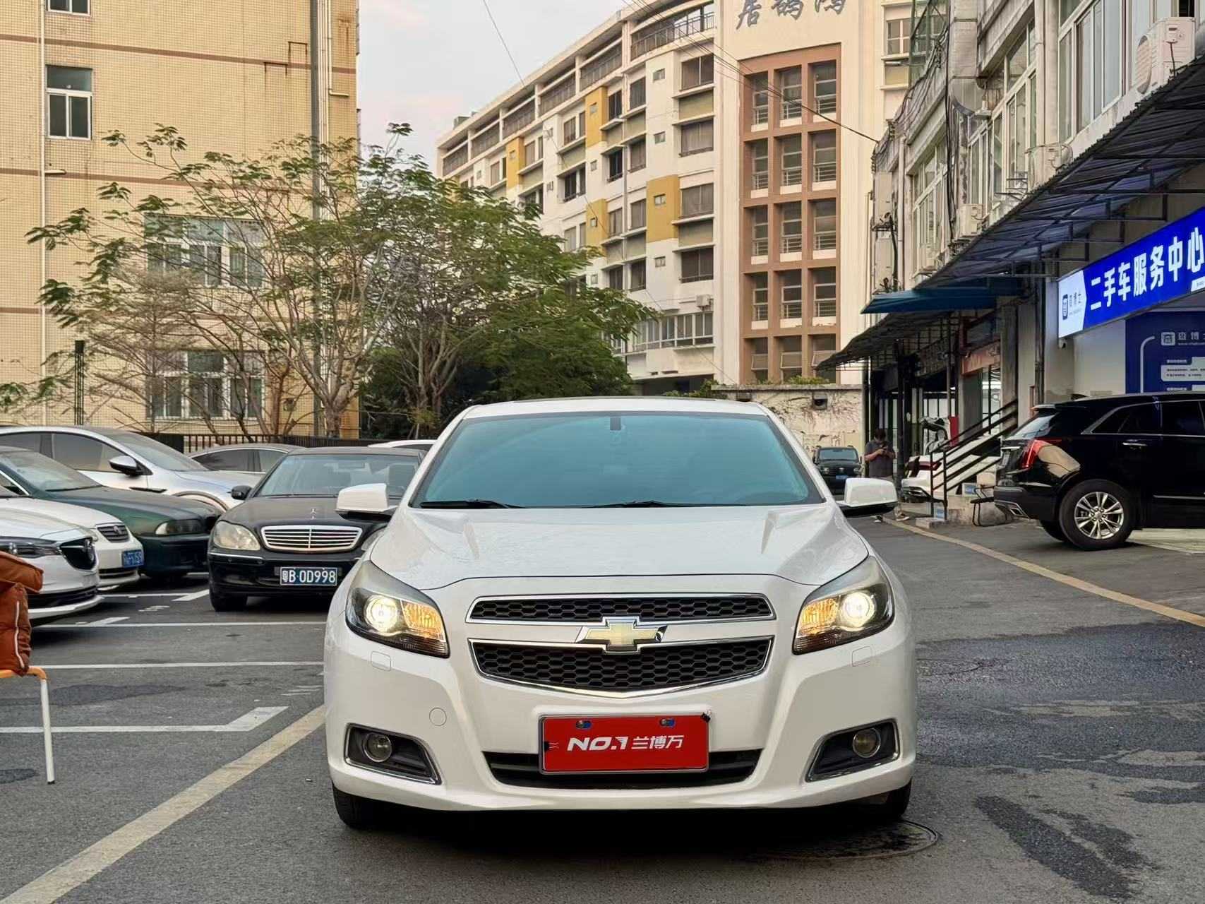 Chevrolet Malibu 2014 car image 