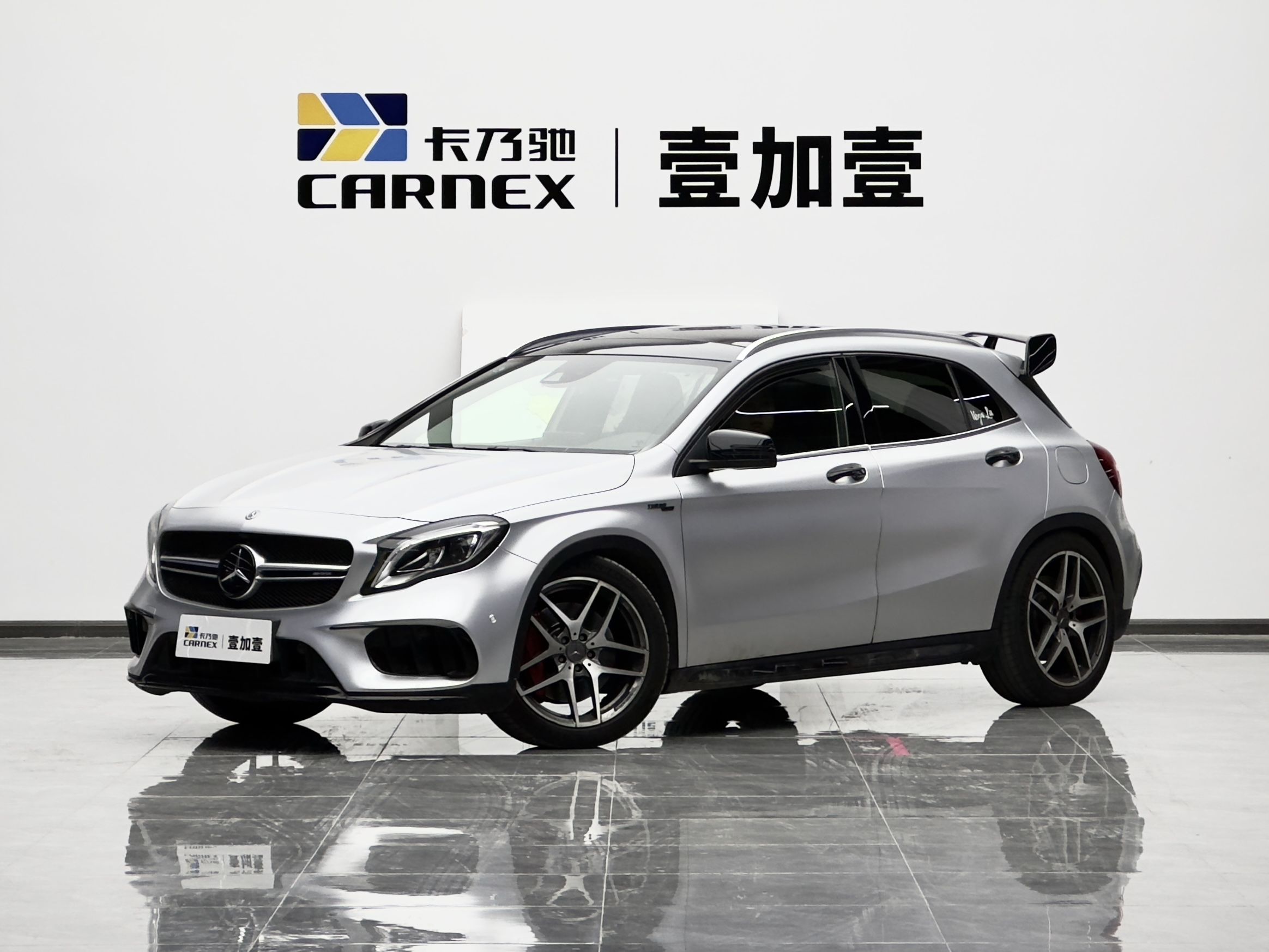 Mercedes-Benz GLA AMG 2019 Mercedes-Benz GLA AMG 2019 car image