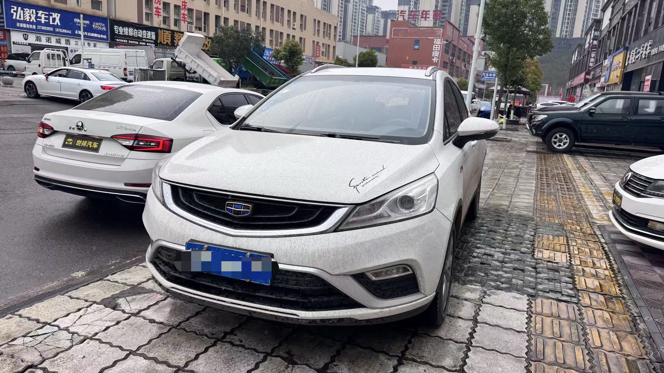 Emgrand GS 2017 Emgrand GS 2017 car image