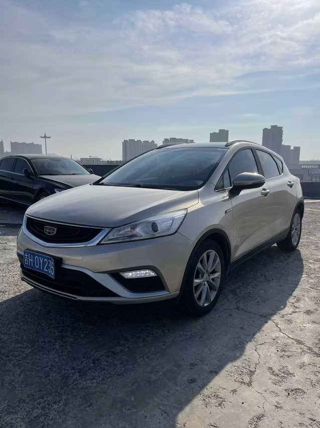 GEELY Emgrand GS 2018 car image 