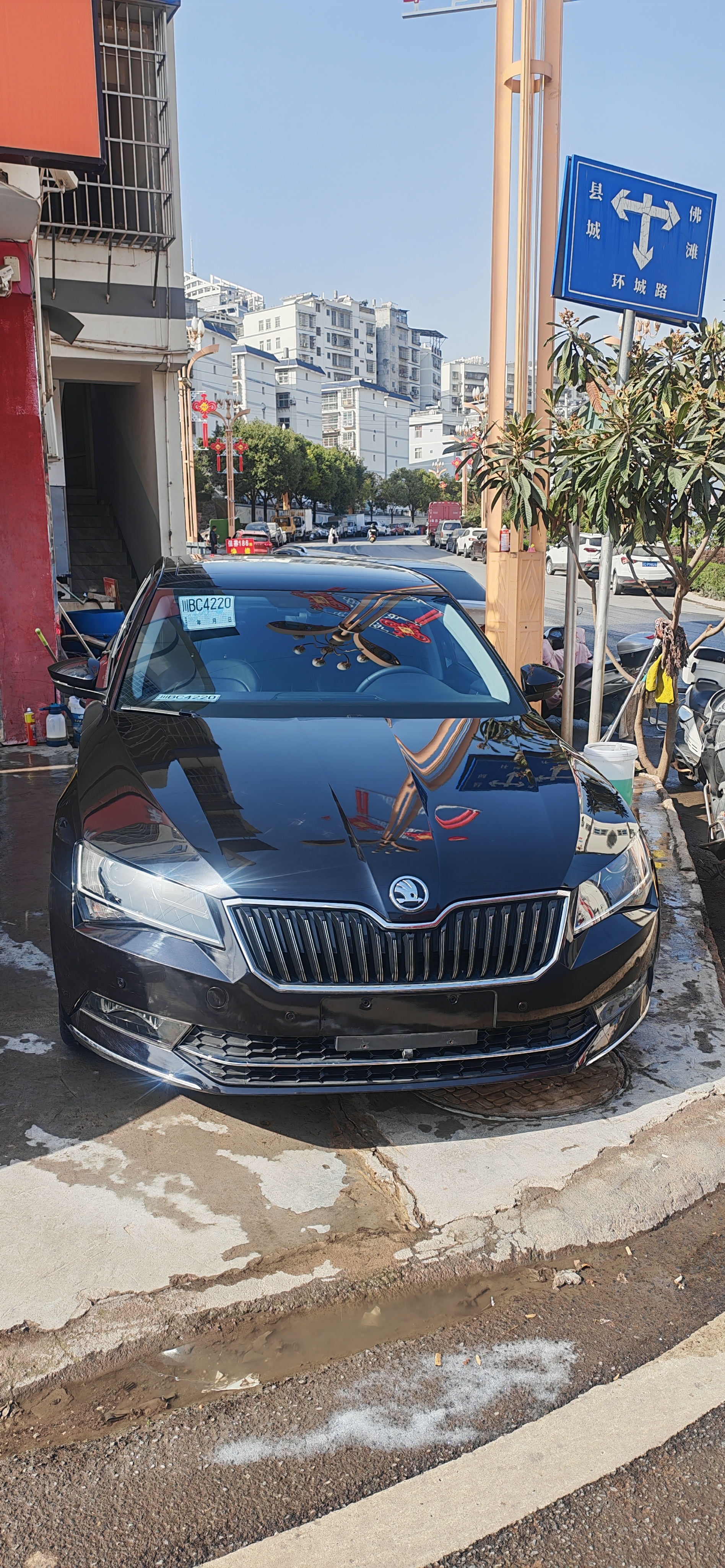 Skoda Superb 2018 汽车图片 